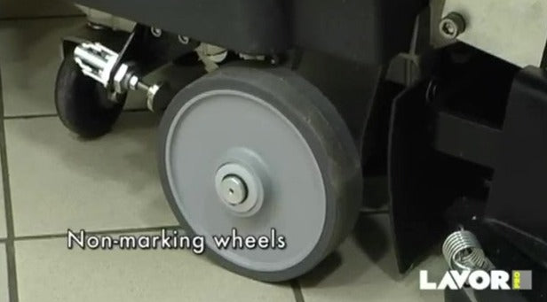 Lavor SCL Easy-R 50 BT Walk-Behind Scrubber-Dryer - rear view
