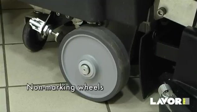 Lavor SCL Easy-R 55 BT Walk-Behind Scrubber-Dryer - side view
