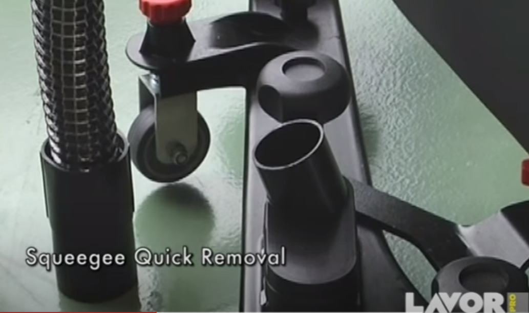 Lavor SCL Compact FREE Evo 50B Walk-Behind Scrubber-Dryer