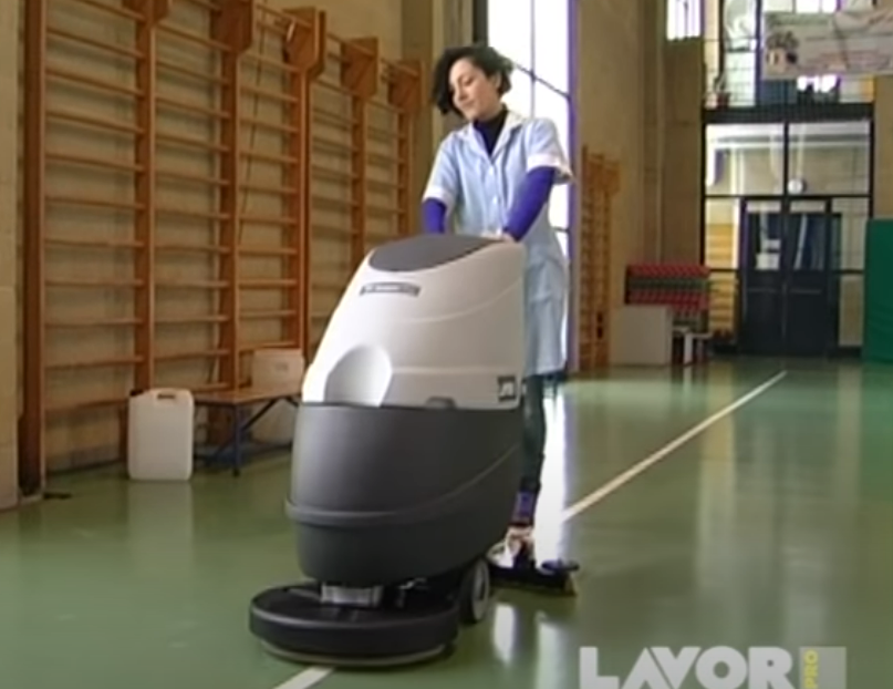 Lavor SCL Compact FREE Evo 50B Walk-Behind Scrubber-Dryer