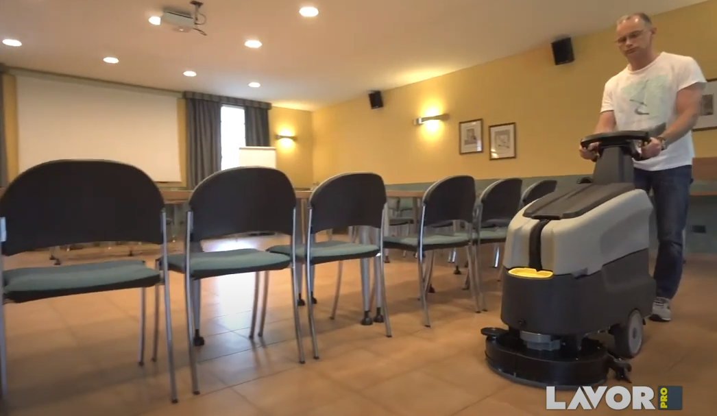 Lavor Dynamic 45B Walk-Behind Scrubber-Dryer