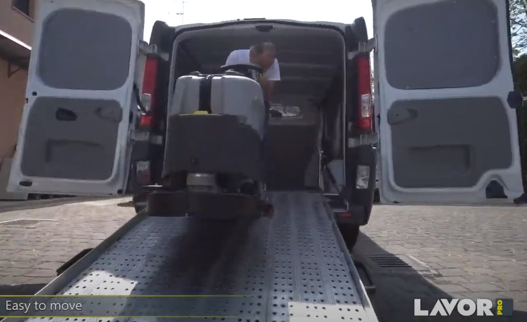 Lavor Dynamic 45B Walk-Behind Scrubber-Dryer