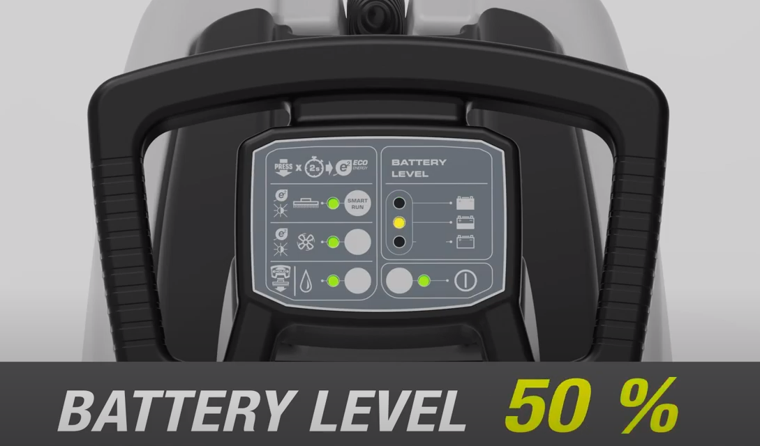 Lavor Dart 36B Walk-Behind Scrubber-Dryer