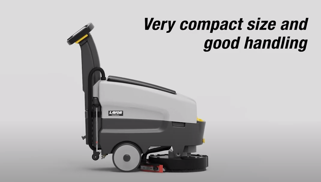 Lavor Dart 36B Walk-Behind Scrubber-Dryer