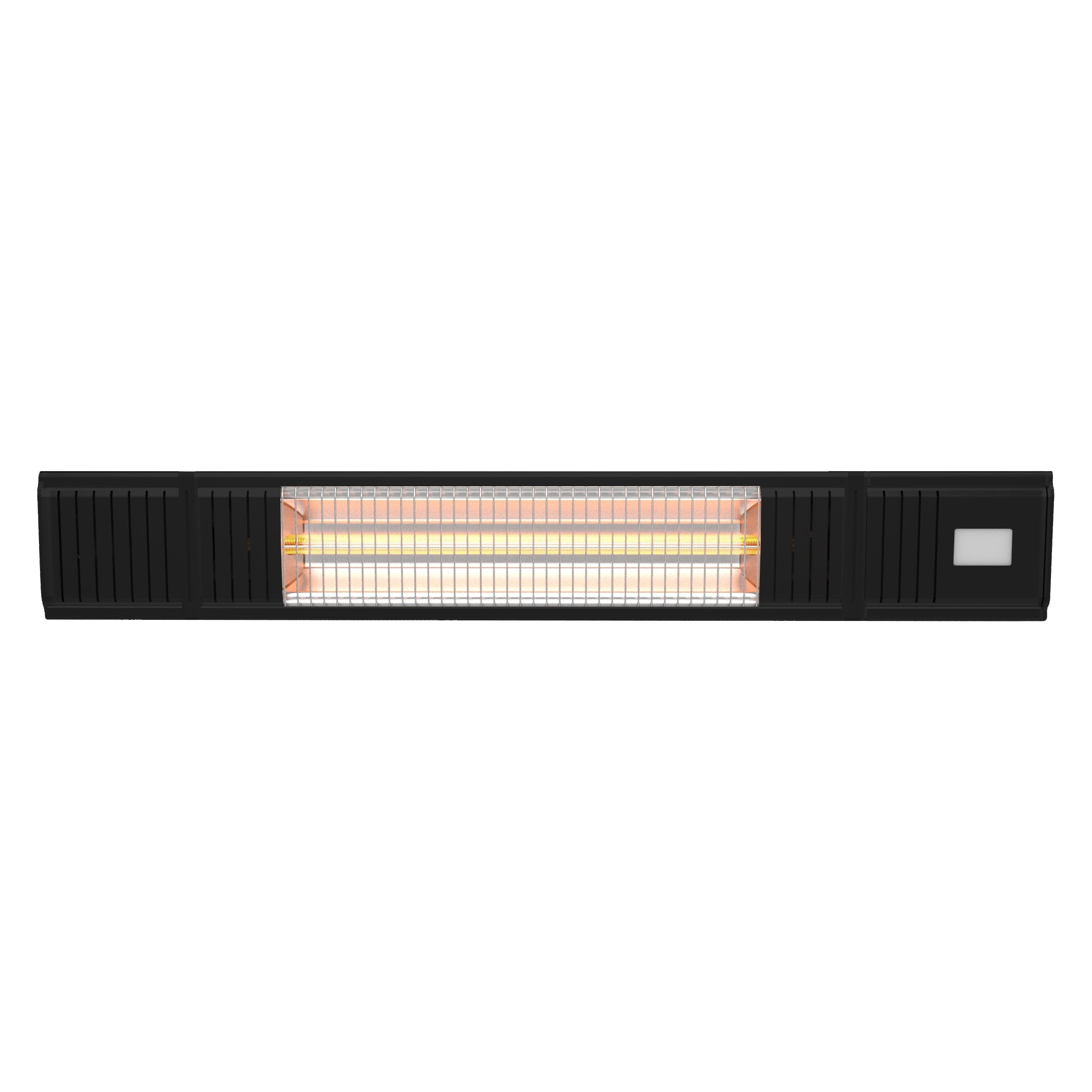Castle Heaters - Heatbeat 2KW Infrared Outdoor Garden Patio Heater with Bluetooth Speaker & Remote Control - detail view