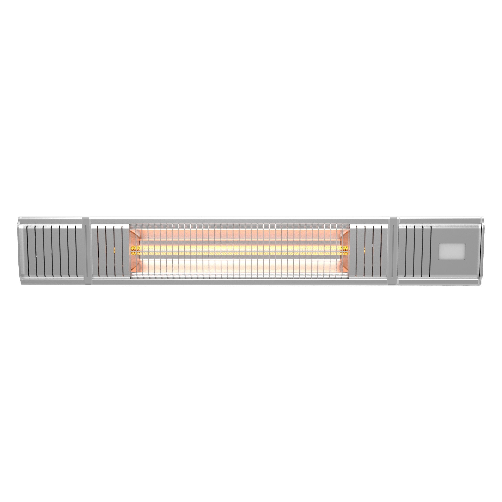 Castle Heaters - Heatbeat 2KW Infrared Outdoor Garden Patio Heater with Bluetooth Speaker & Remote Control - additional view