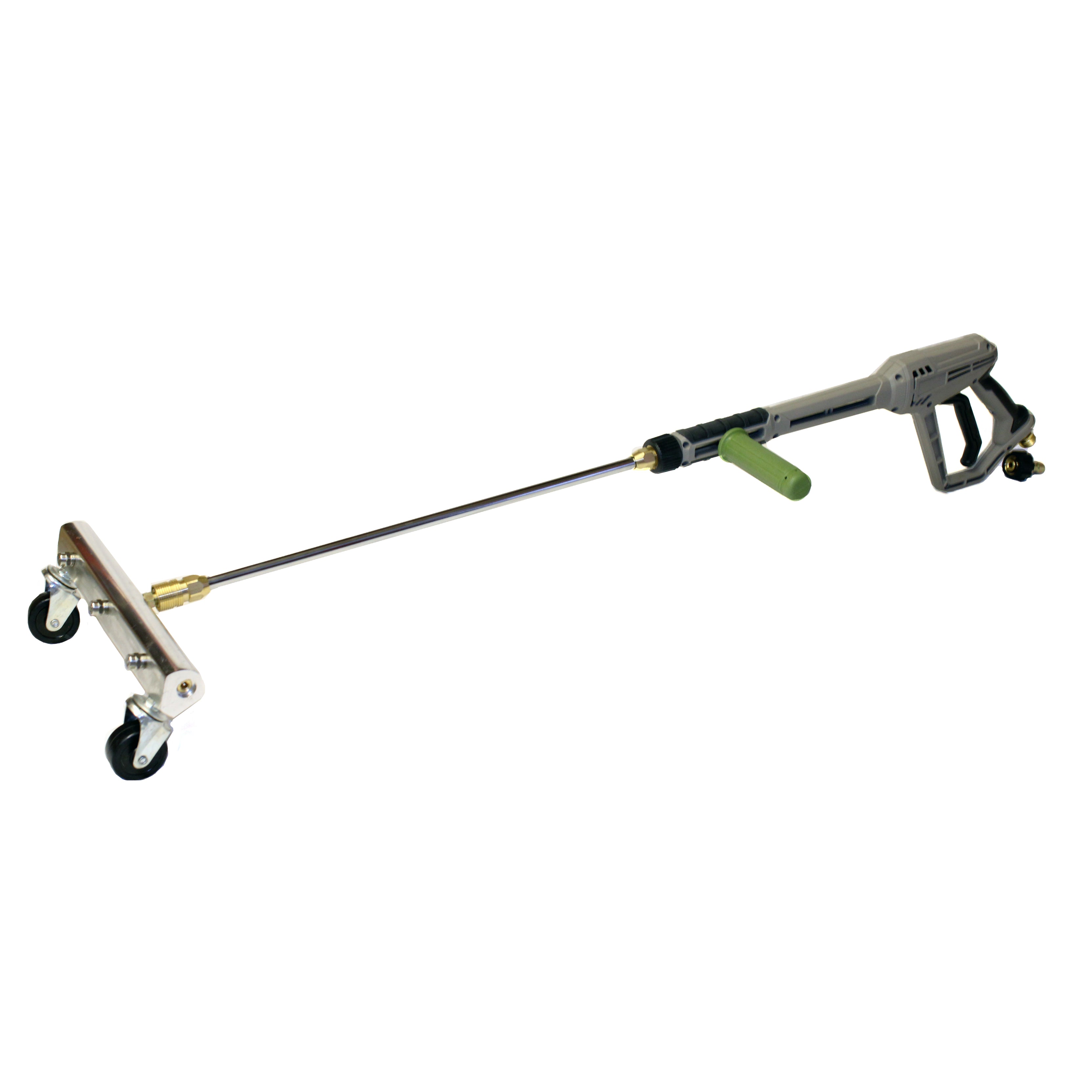 Heavy Duty Industrial High Pressure Trigger Gun and Lance with 3 Nozzle Wash broom