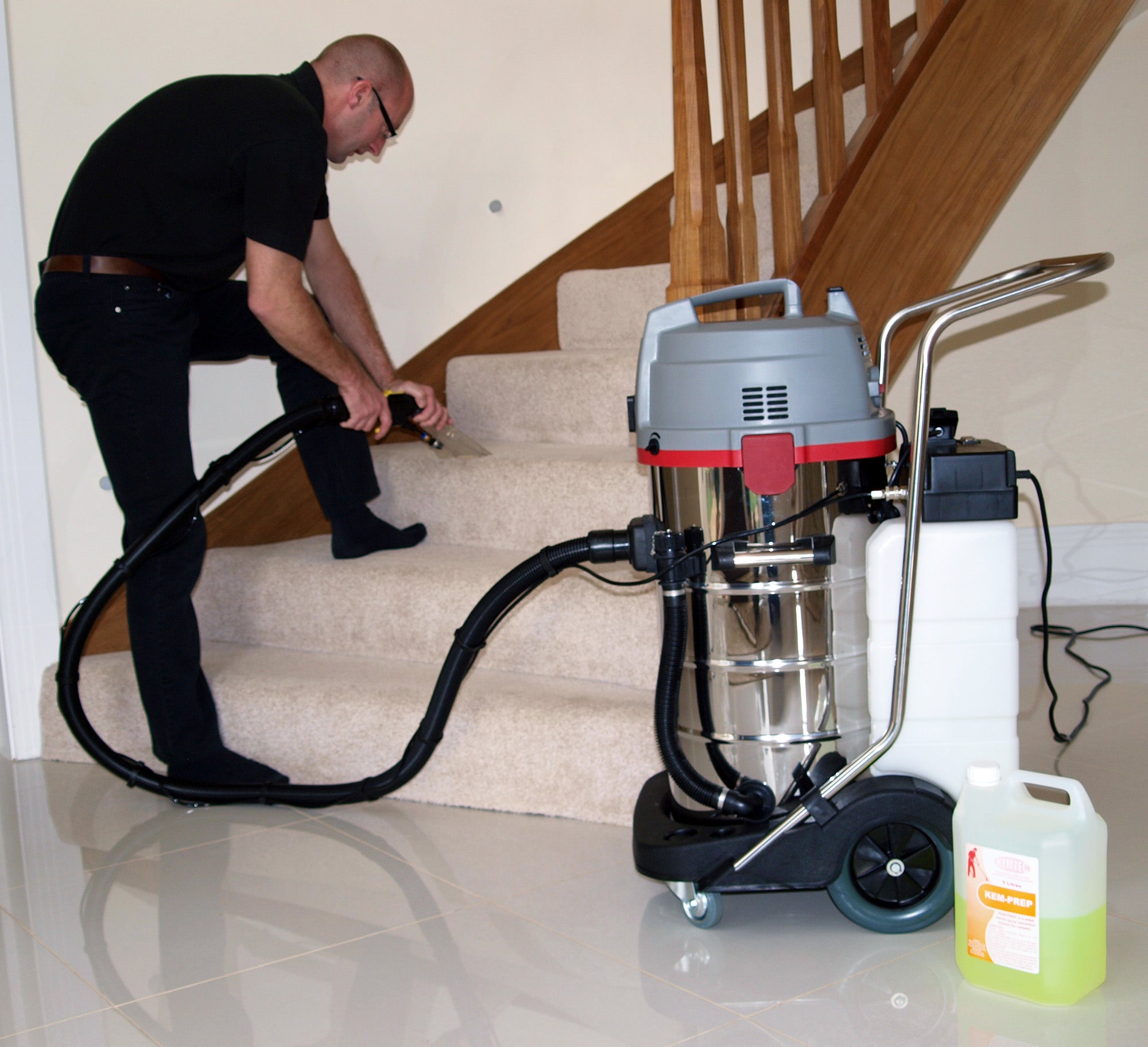 Professional Carpet and Upholstery Cleaning Equipment Business Start-Up Pack (Aquarius Contractor)