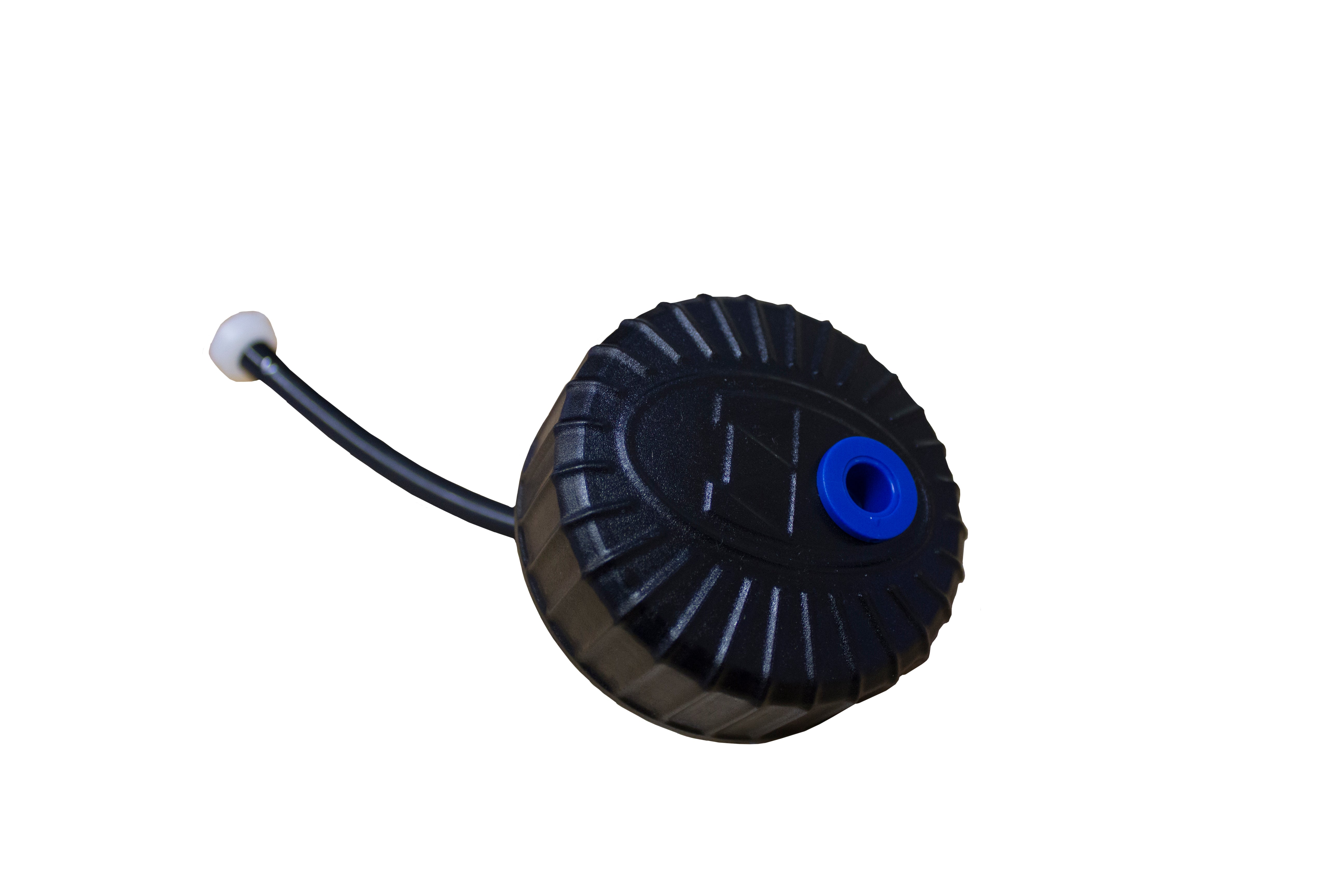 Detergent Tank Cap & Pipe for Aquarius Hot 1400 Carpet Cleaner - alternate angle