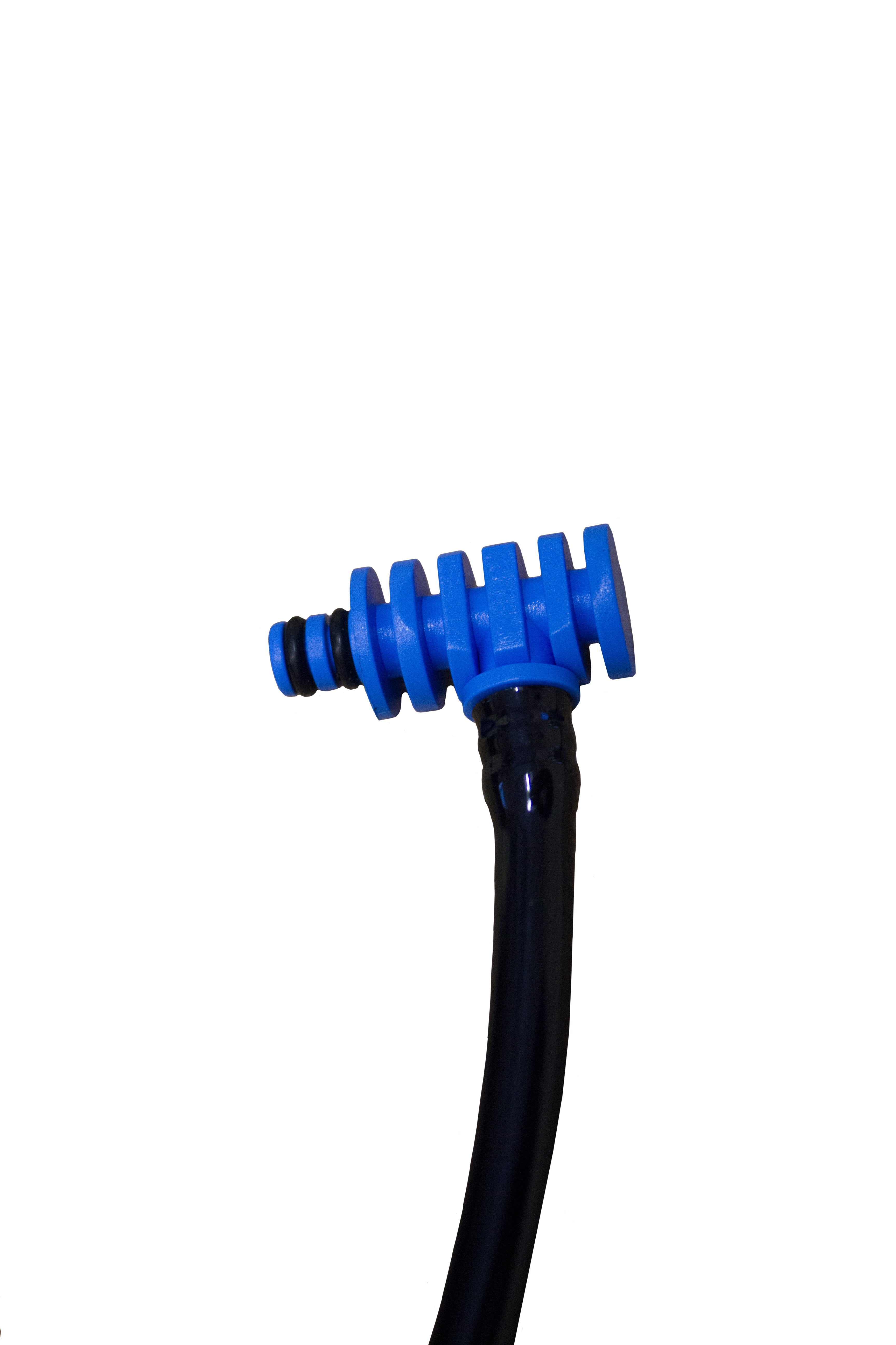Detergent Tank Cap & Pipe for Aquarius Hot 1400 Carpet Cleaner - side view