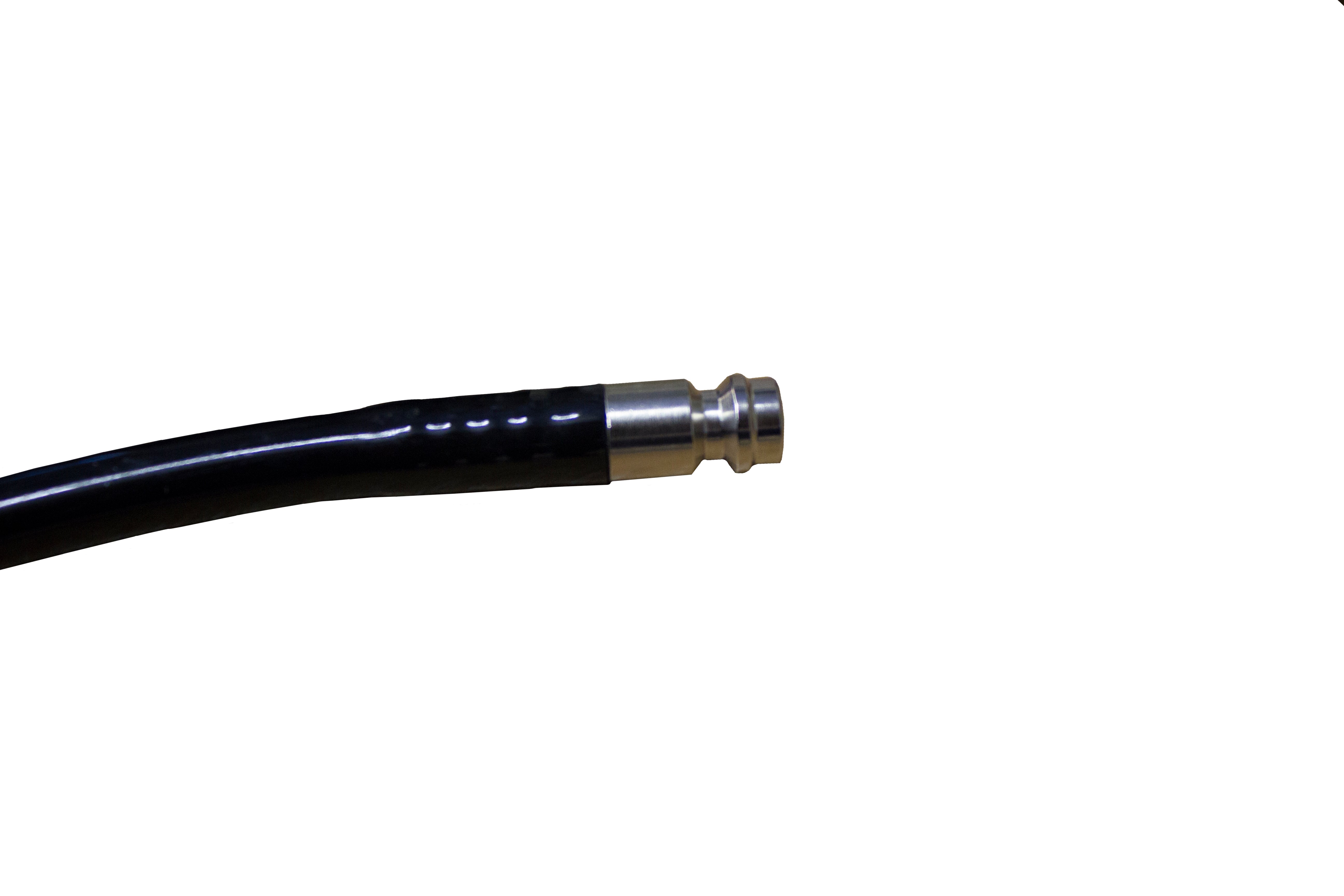 Detergent Tank Cap & Pipe for Aquarius Hot 1400 Carpet Cleaner - rear view