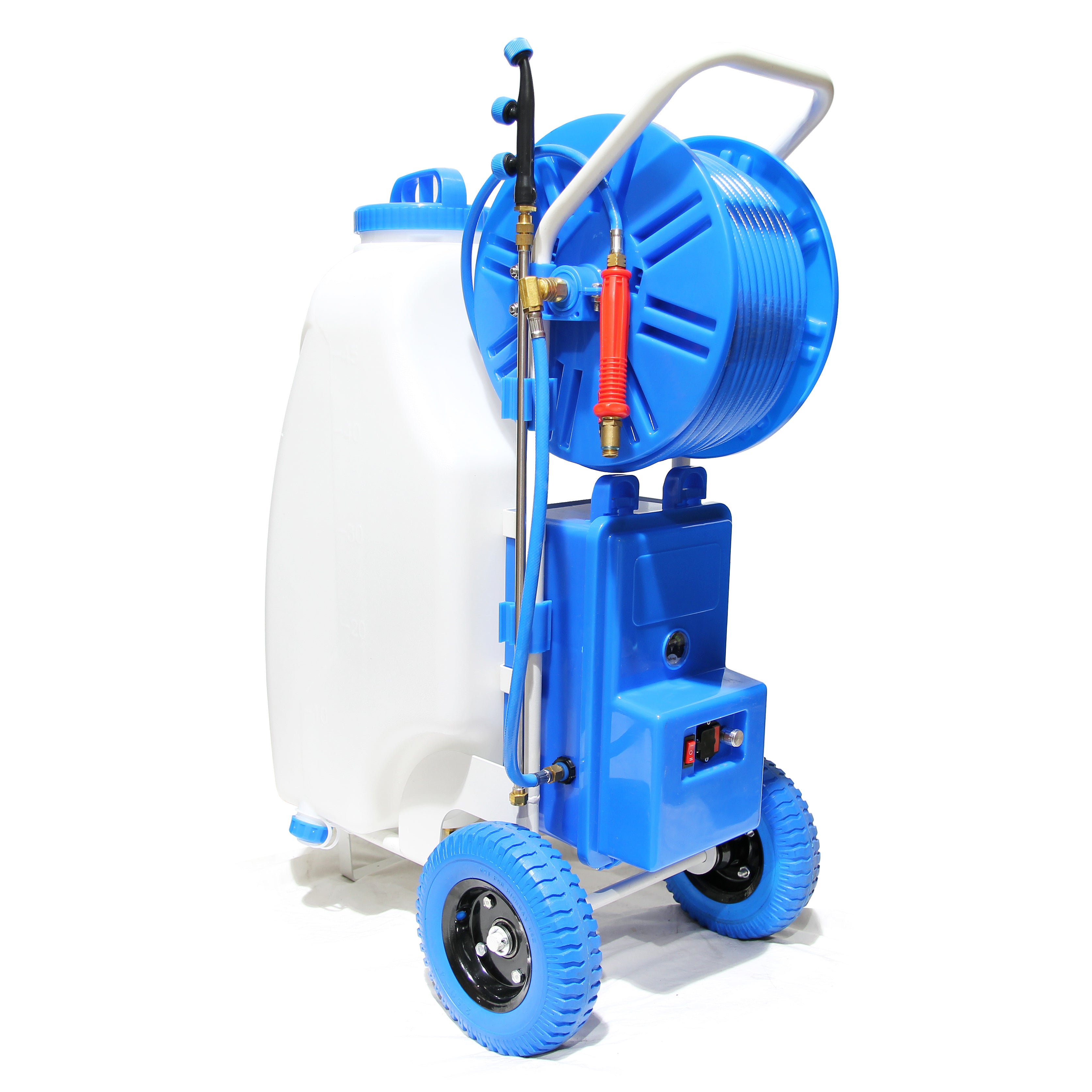 GRADE A Aquaspray Pro 45L Battery-Operated Water Spray Tank - detail view
