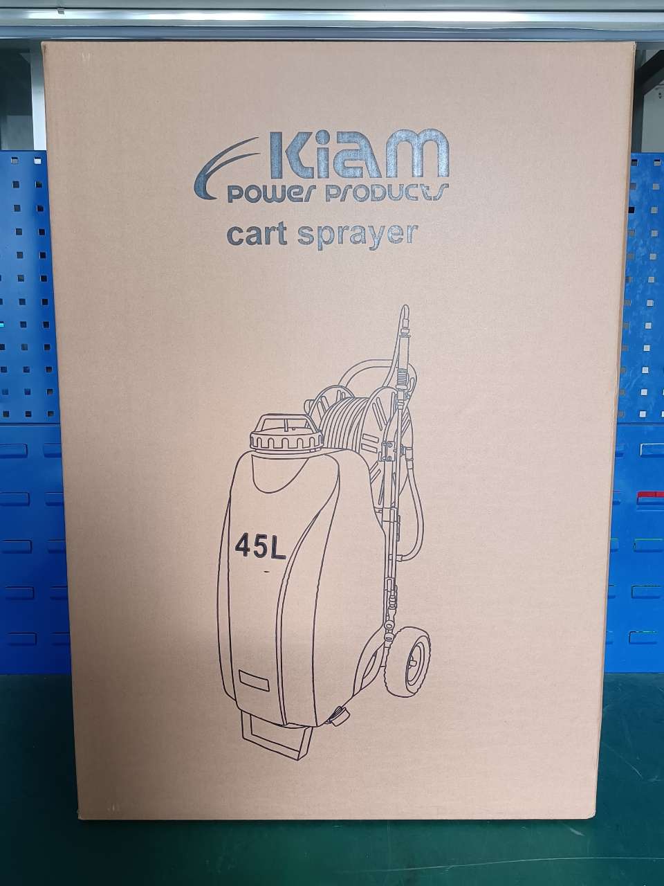 GRADE A Aquaspray Pro 45L Battery-Operated Water Spray Tank - image 12