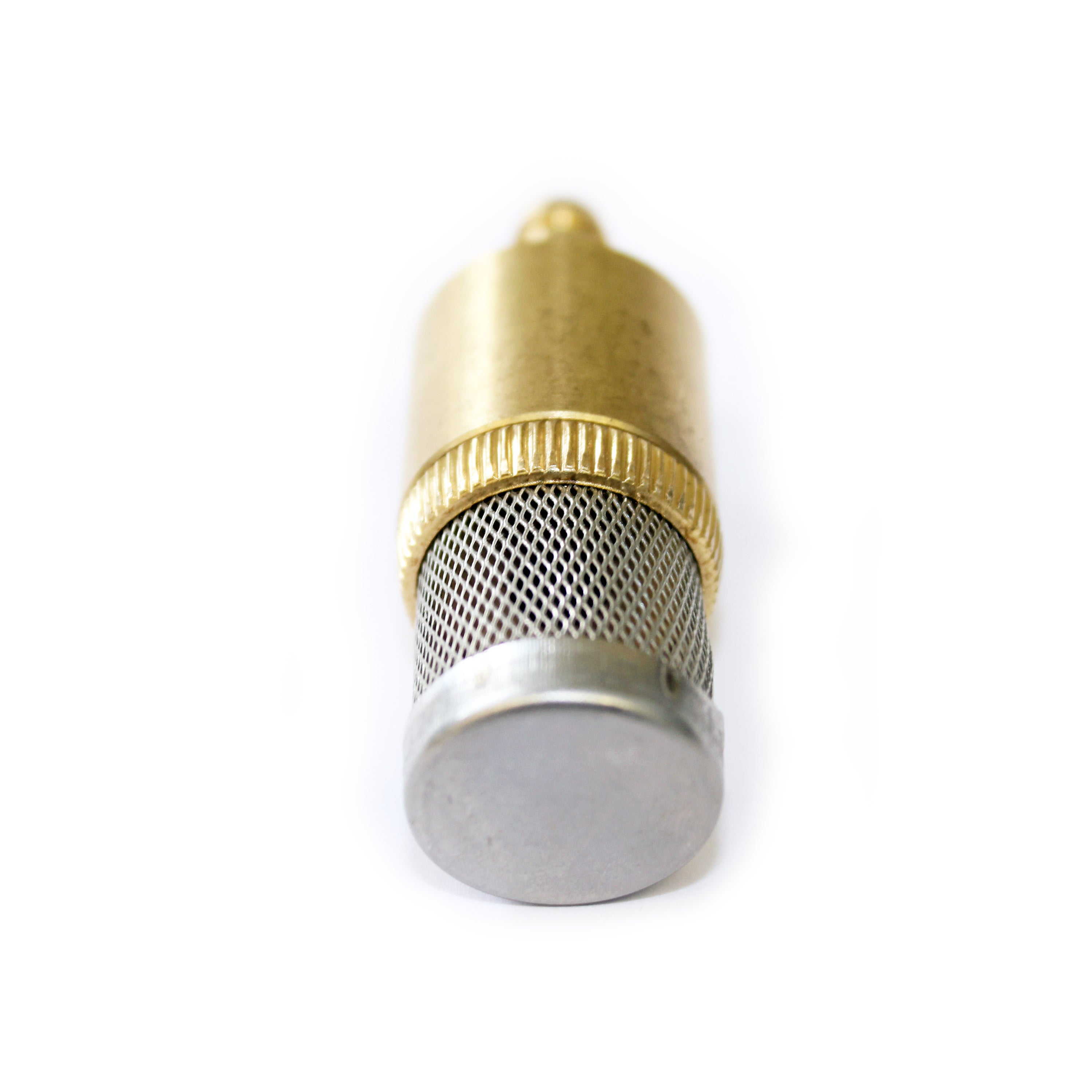 Heavy Duty Brass Chemical Filter 1/4" 6mm C/W Non Return Valve