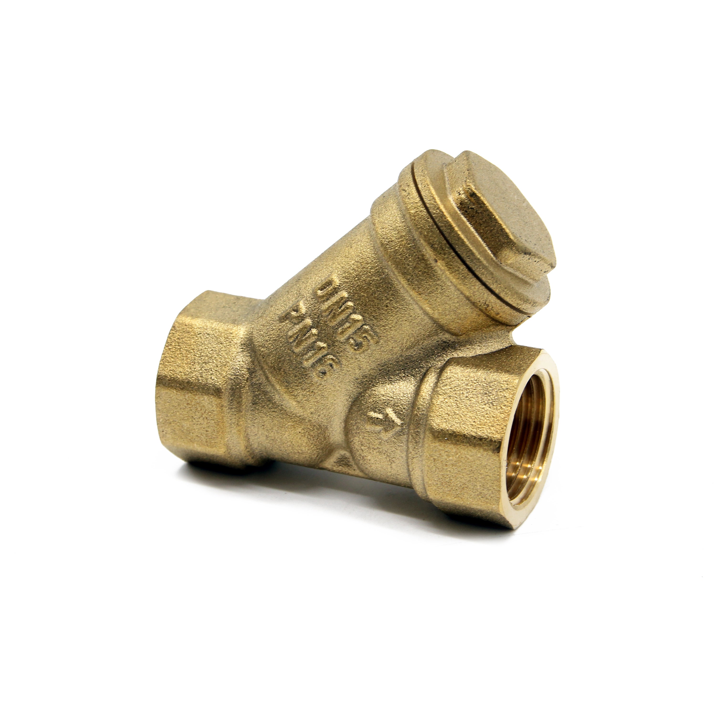 Brass Y Inline Strainer / Water Filter 1/2" DN15 Female Screw Thread