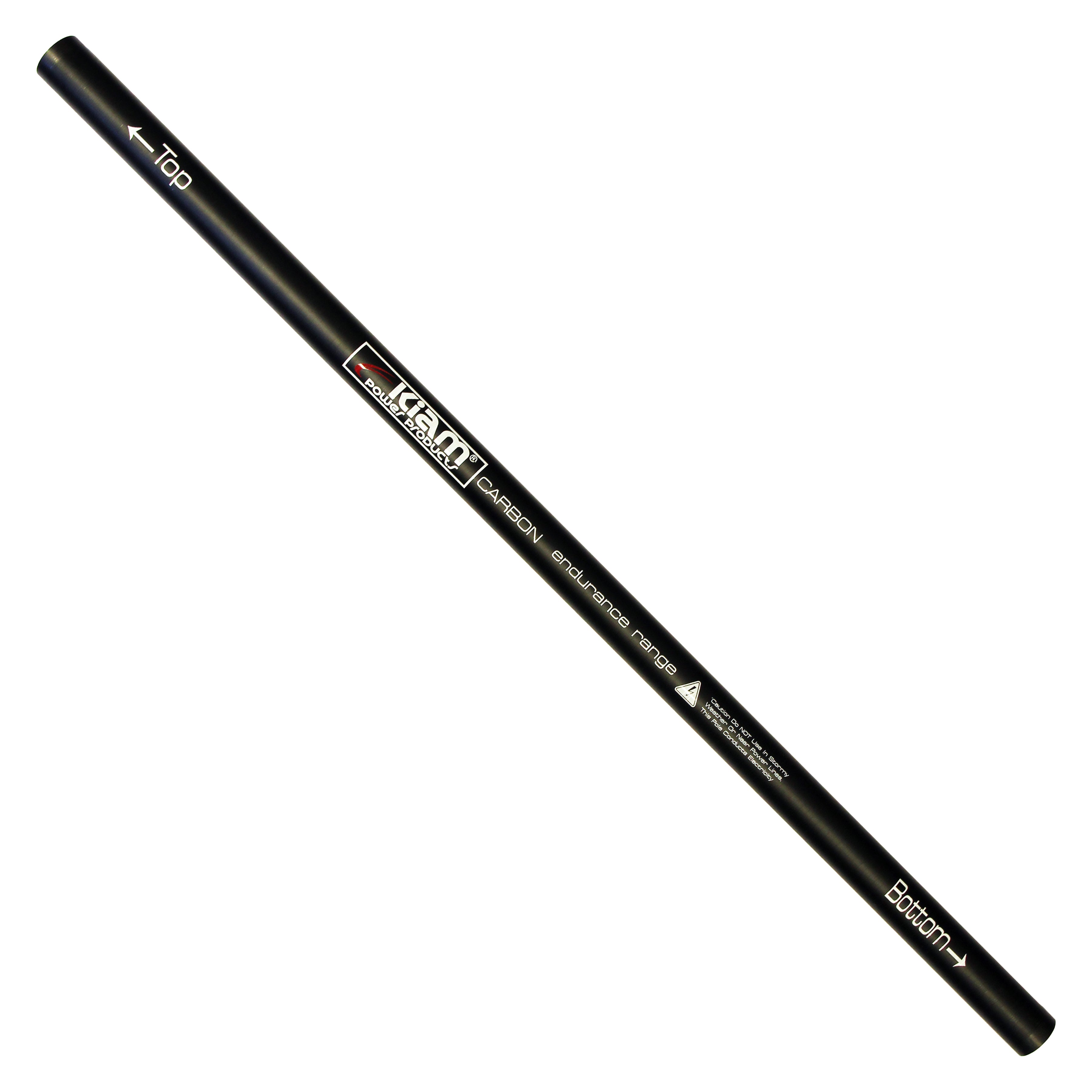 Push-Fit Gutter Vacuum Pole Carbon Fibre (51mm Diameter) - additional view