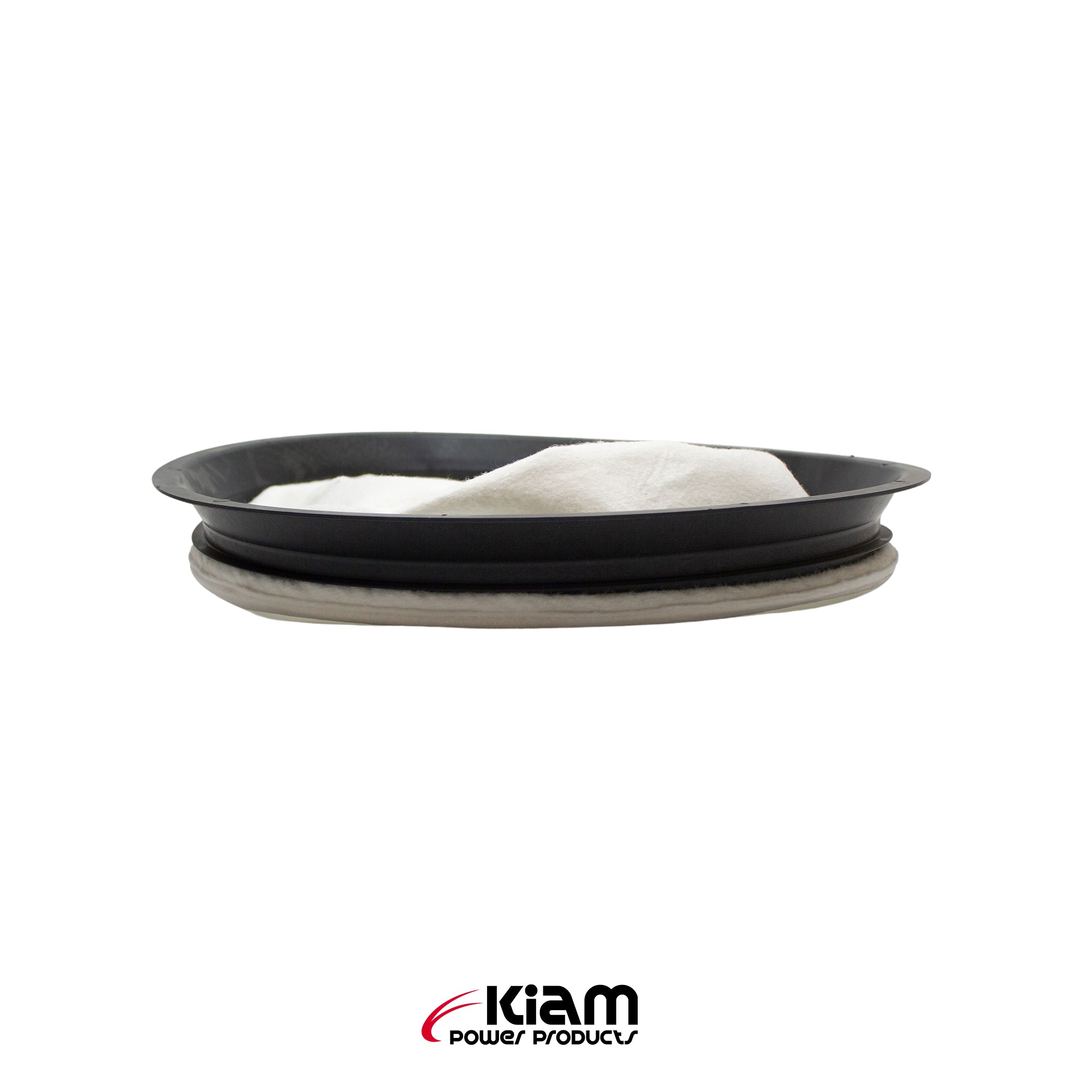 Washable Cloth Filter and Plastic Ring for Kiam Cyclone 3600 Gutter Vacuum Cleaner