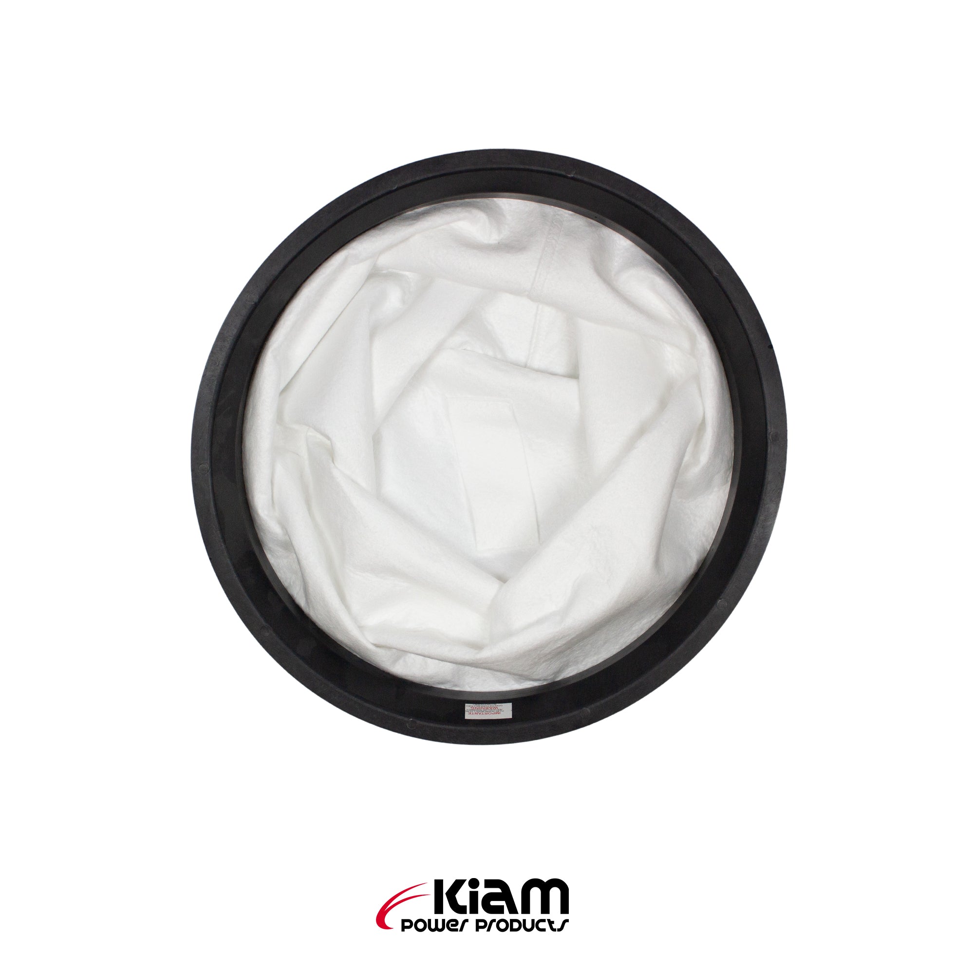 Washable Cloth Filter and Plastic Ring for Kiam Cyclone 3600 Gutter Vacuum Cleaner