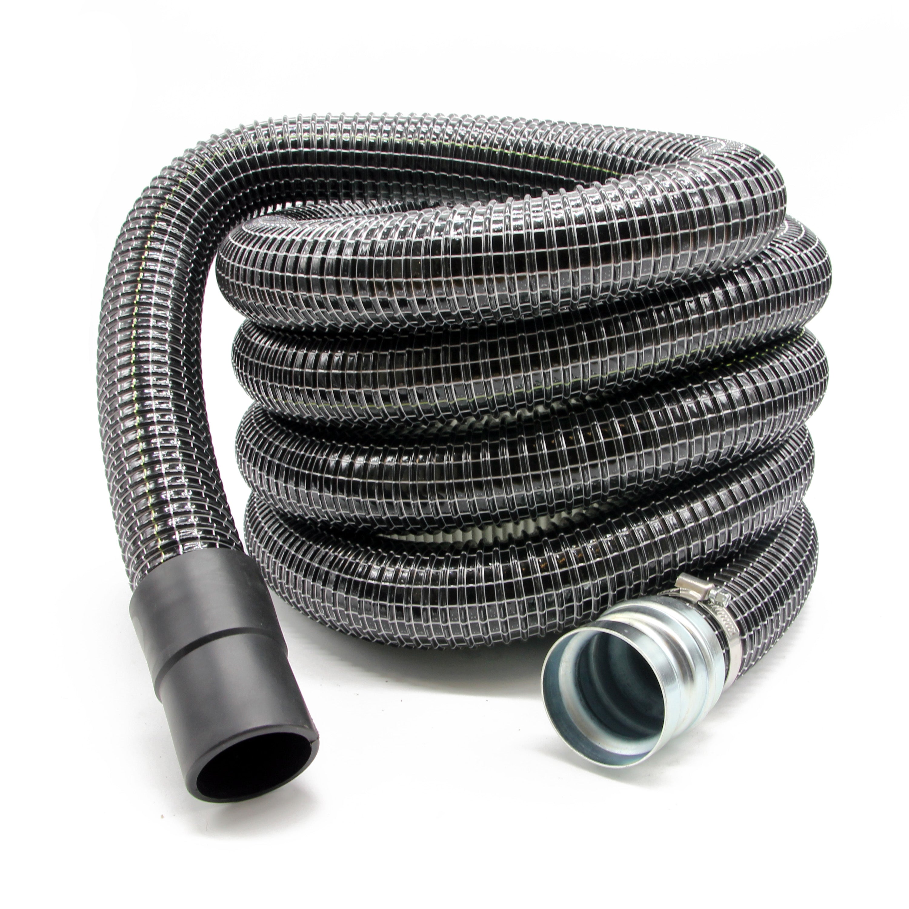 5m Wire Reinforced Gutter Vacuum Hose (51mm)