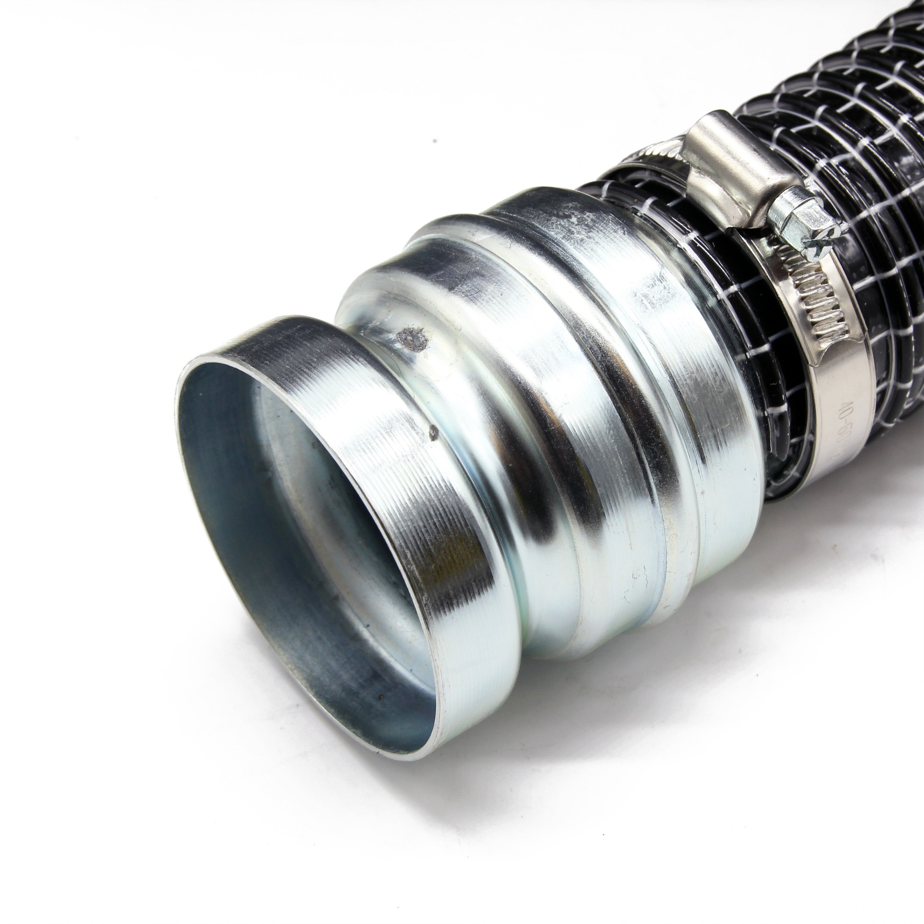 5m Wire Reinforced Gutter Vacuum Hose (51mm)