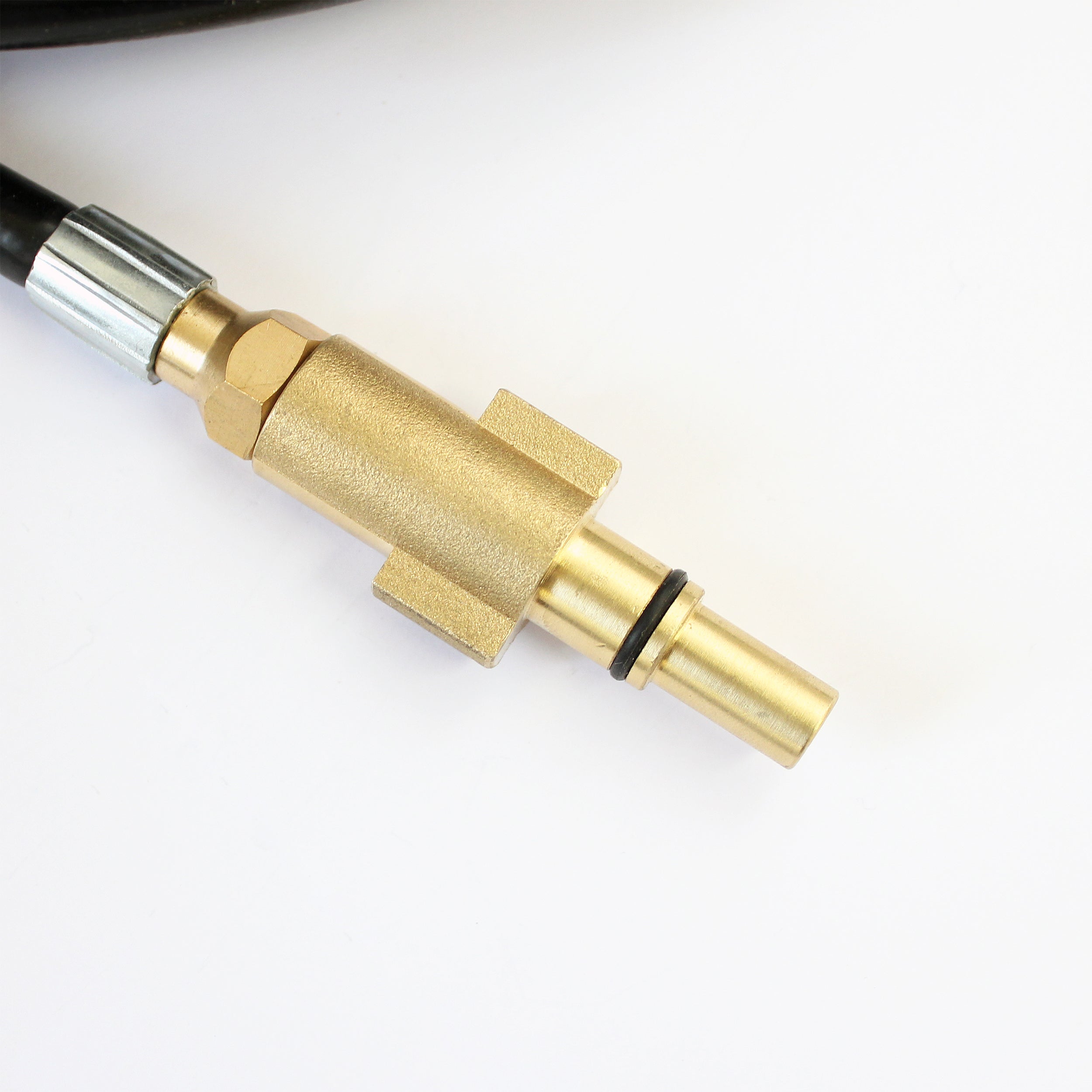 15m Flexible Drain Hose -with Retrojet Nozzle