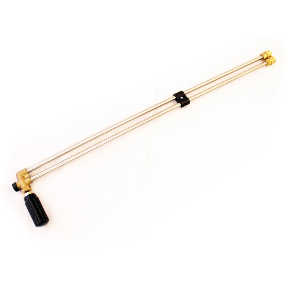 Twin Lance for High Pressure Washer / Steam Cleaner