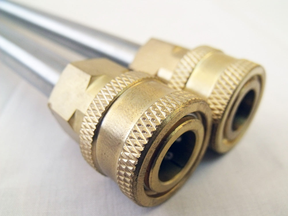 Twin Lance for High Pressure Washer / Steam Cleaner