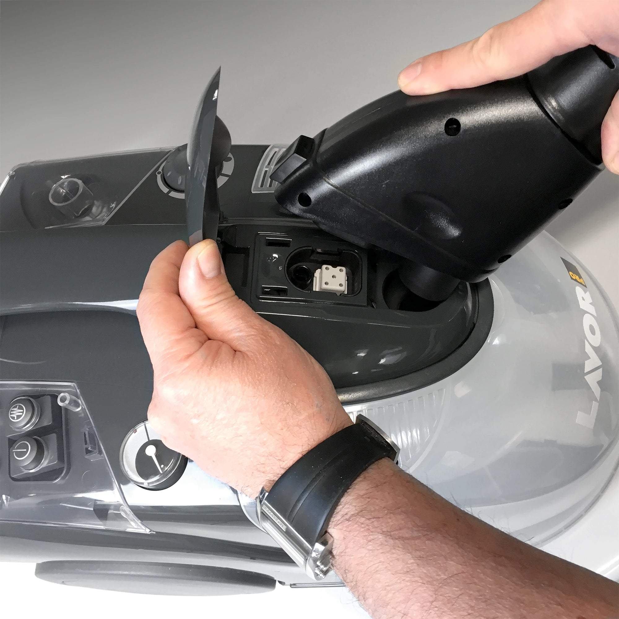 Lavor GV Egon Vac 4.1 Plus Steam Cleaner - detail view