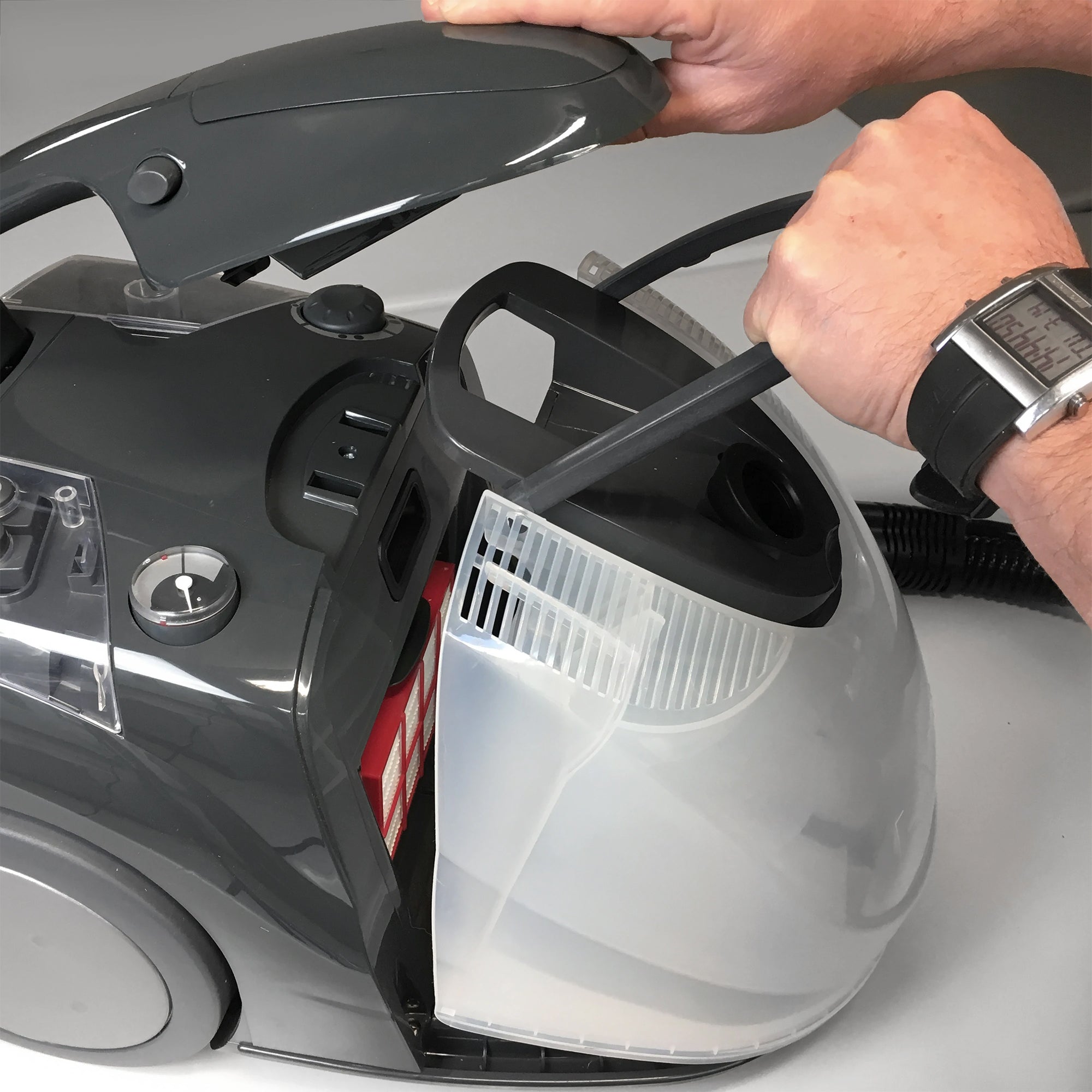 Lavor GV Egon Vac 4.1 Plus Steam Cleaner - alternate angle