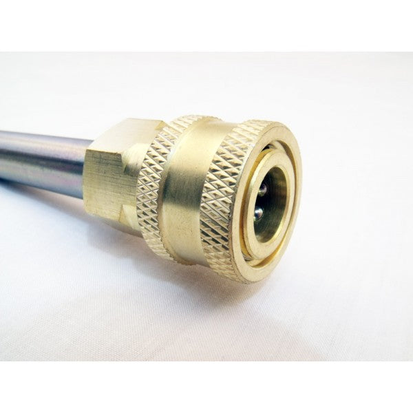 Pressure Washer Lance 80" 2000mm M22 Screw Thread - 1/4" Quick Release