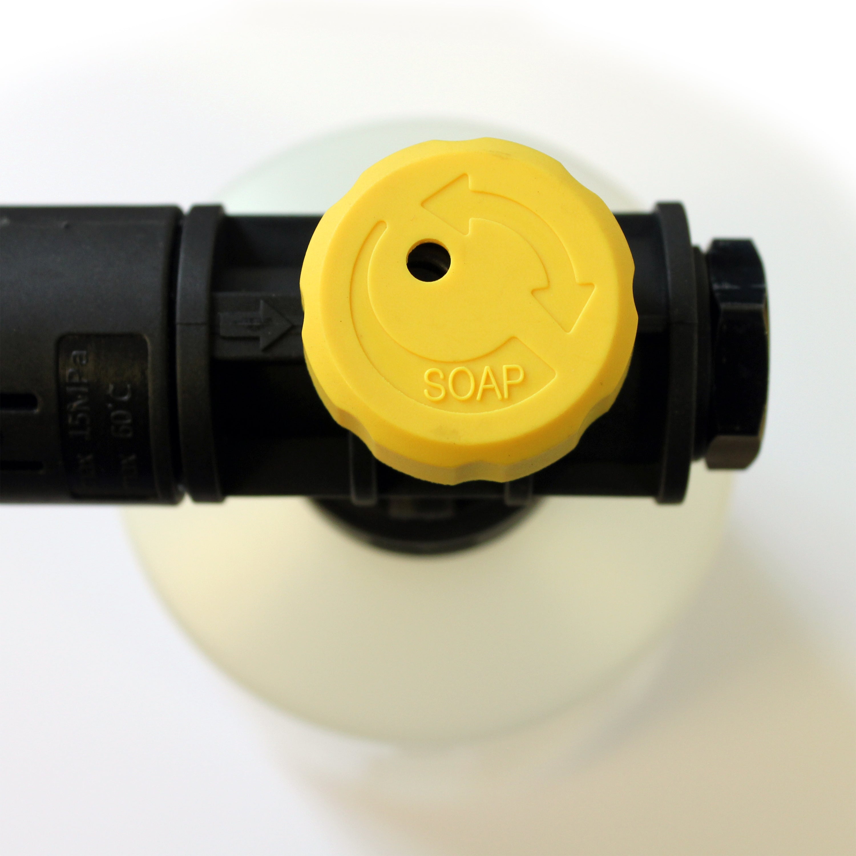 Snow Foam Lance Spray Nozzle - Variable Nozzle for Bosch, Karcher, Kew Industrial, Lavor, Nilfisk Alto, Nilfisk Gerni