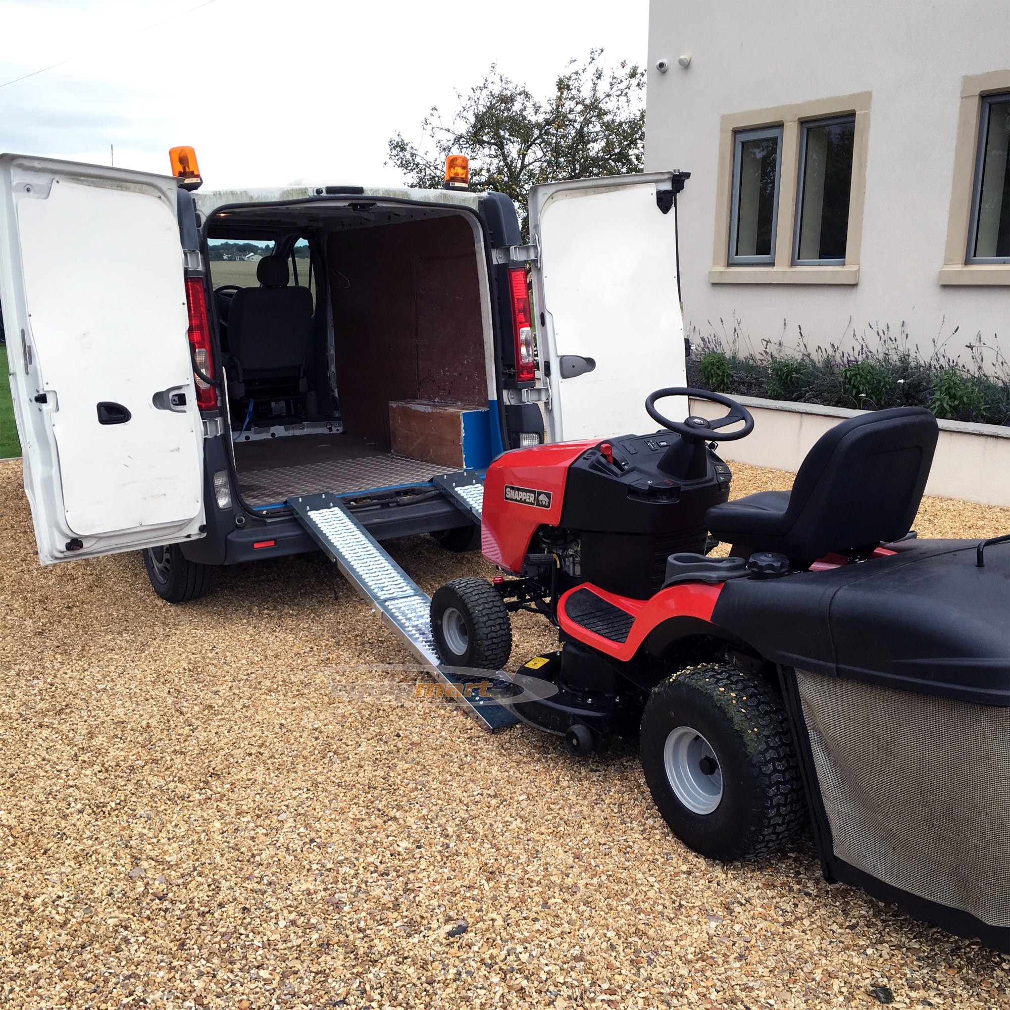 Folding Ramp Twinpack 180cm (folds to 90cm) for Motorcycles, Motorbikes, Wheelchairs, Mobility Scooter (200kg Load)