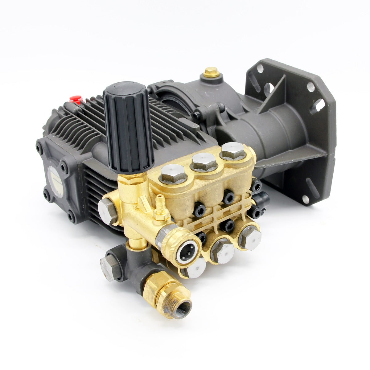 Triplex Pump & Gearbox for Kiam 3600DXR & 3700PR Pressure Washer 25.4mm (1") Drive Shaft