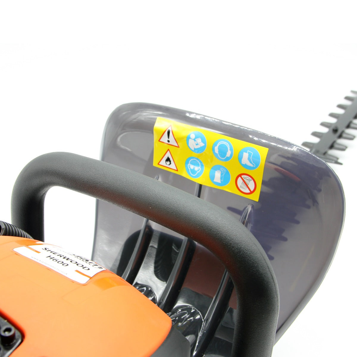 Kiam Sherwood H600 Petrol Hedge Trimmer (21.7cc) 2 stroke