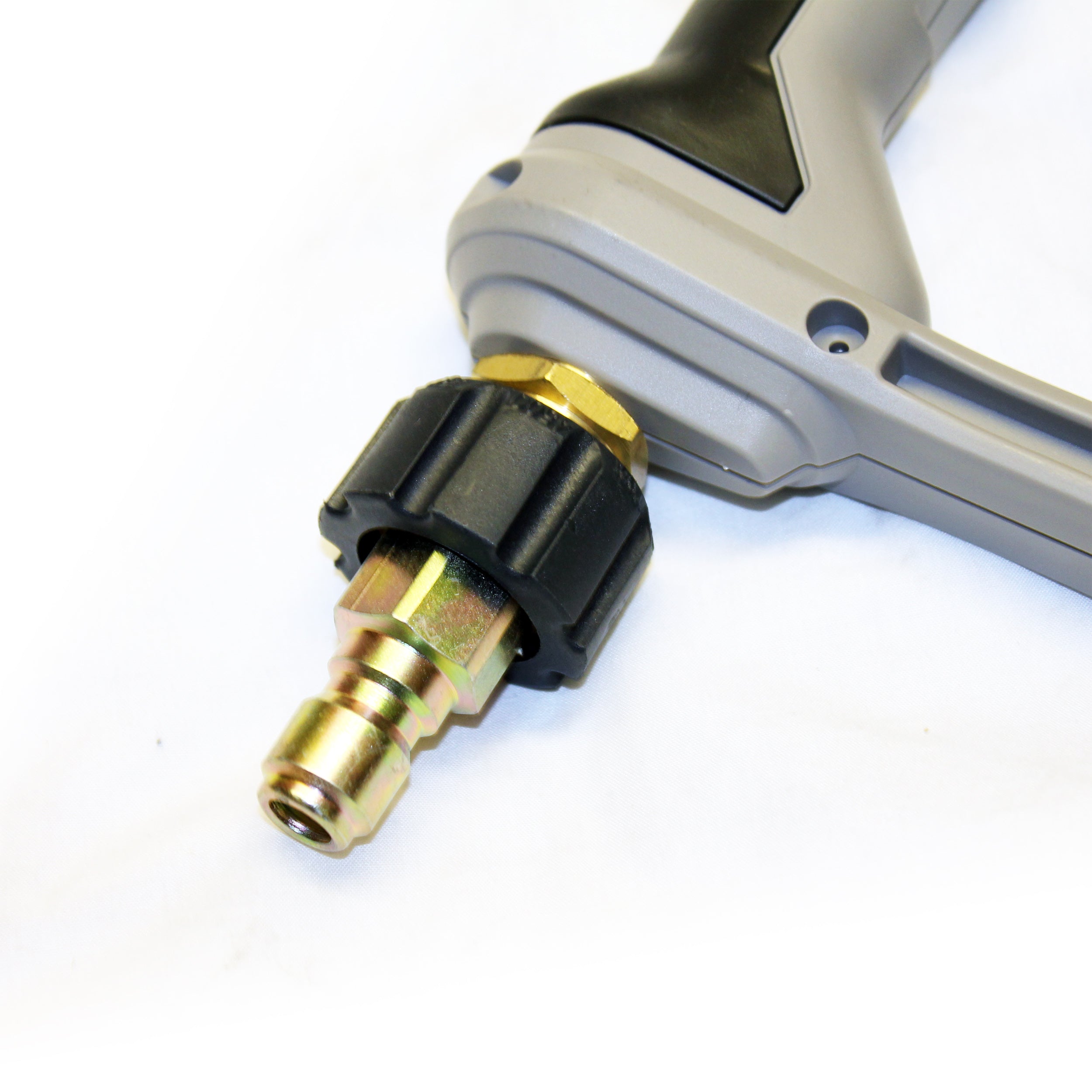 Heavy Duty Industrial High Pressure Trigger Gun and Lance with Twin Lance