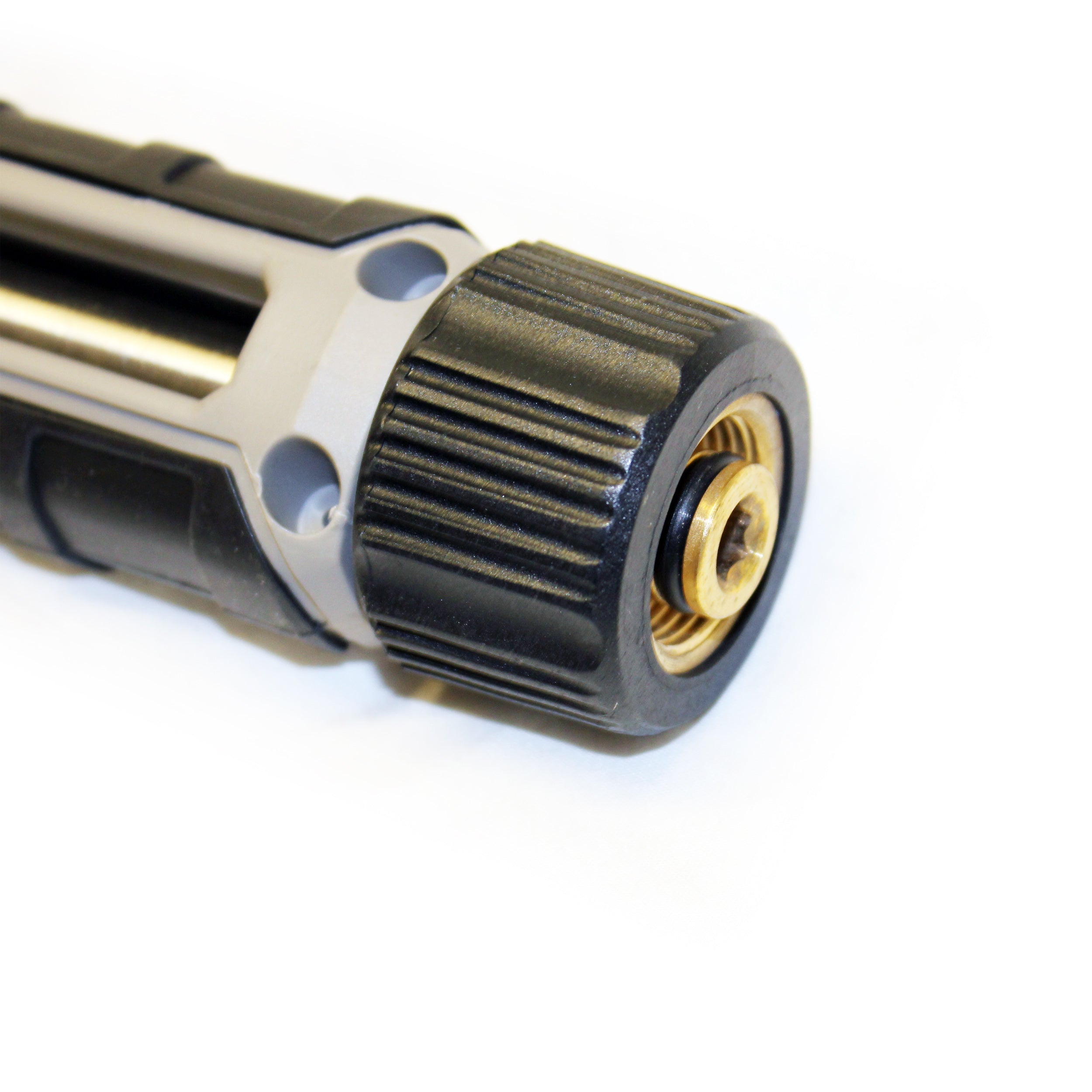 Heavy Duty Industrial High Pressure Trigger Gun and Lance with Twin Lance