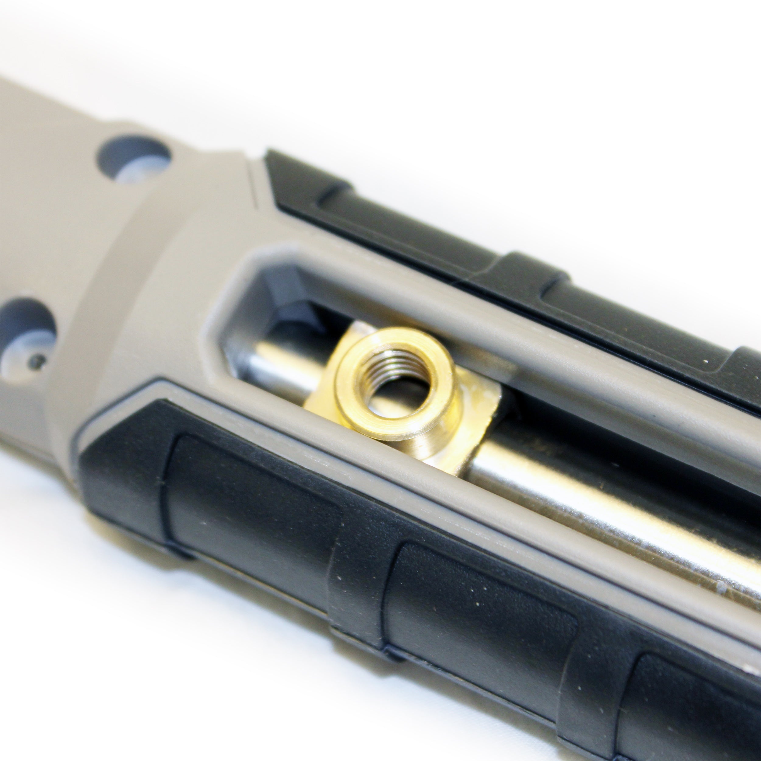 Heavy Duty Industrial High Pressure Trigger Gun and Lance with Twin Lance