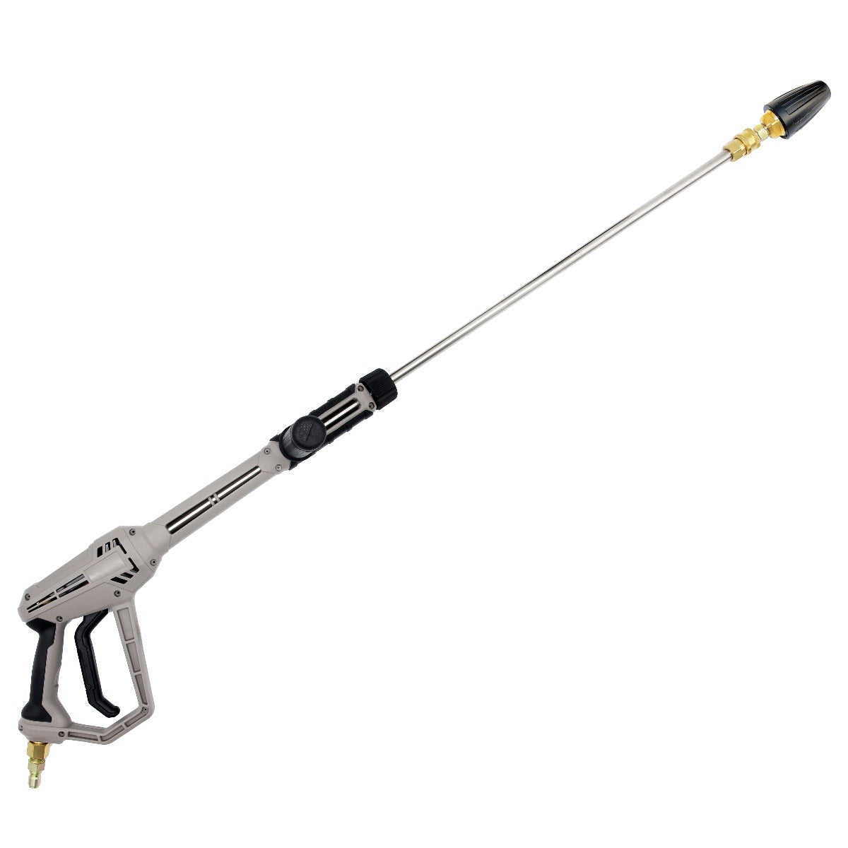 Heavy Duty Industrial High Pressure Trigger Gun and Lance with Turbo Nozzle