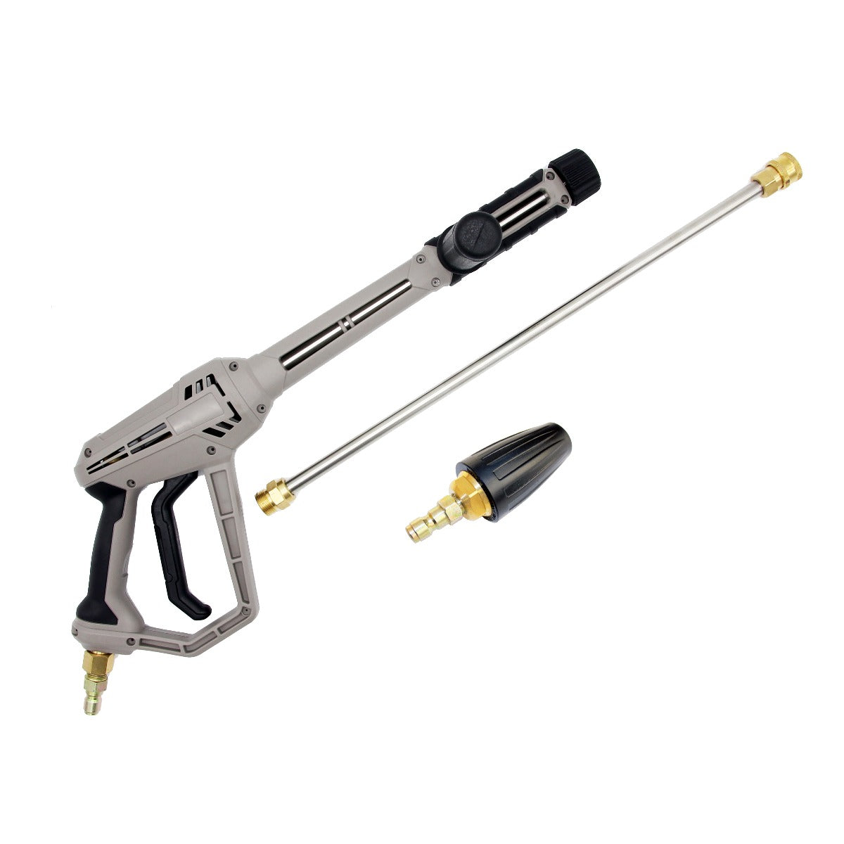 Heavy Duty Industrial High Pressure Trigger Gun and Lance with Turbo Nozzle
