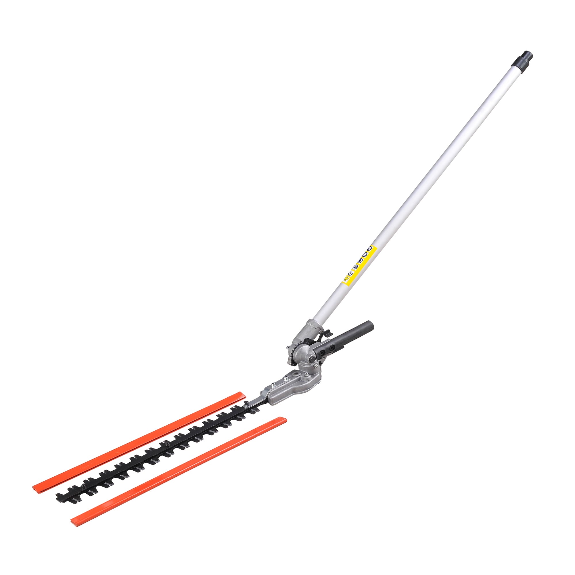 Grade A Wolf Creek 5 in 1 Multi-Tool 58G - Hedge Trimmer Strimmer Brush Cutter Pruner (58cc) - detail view