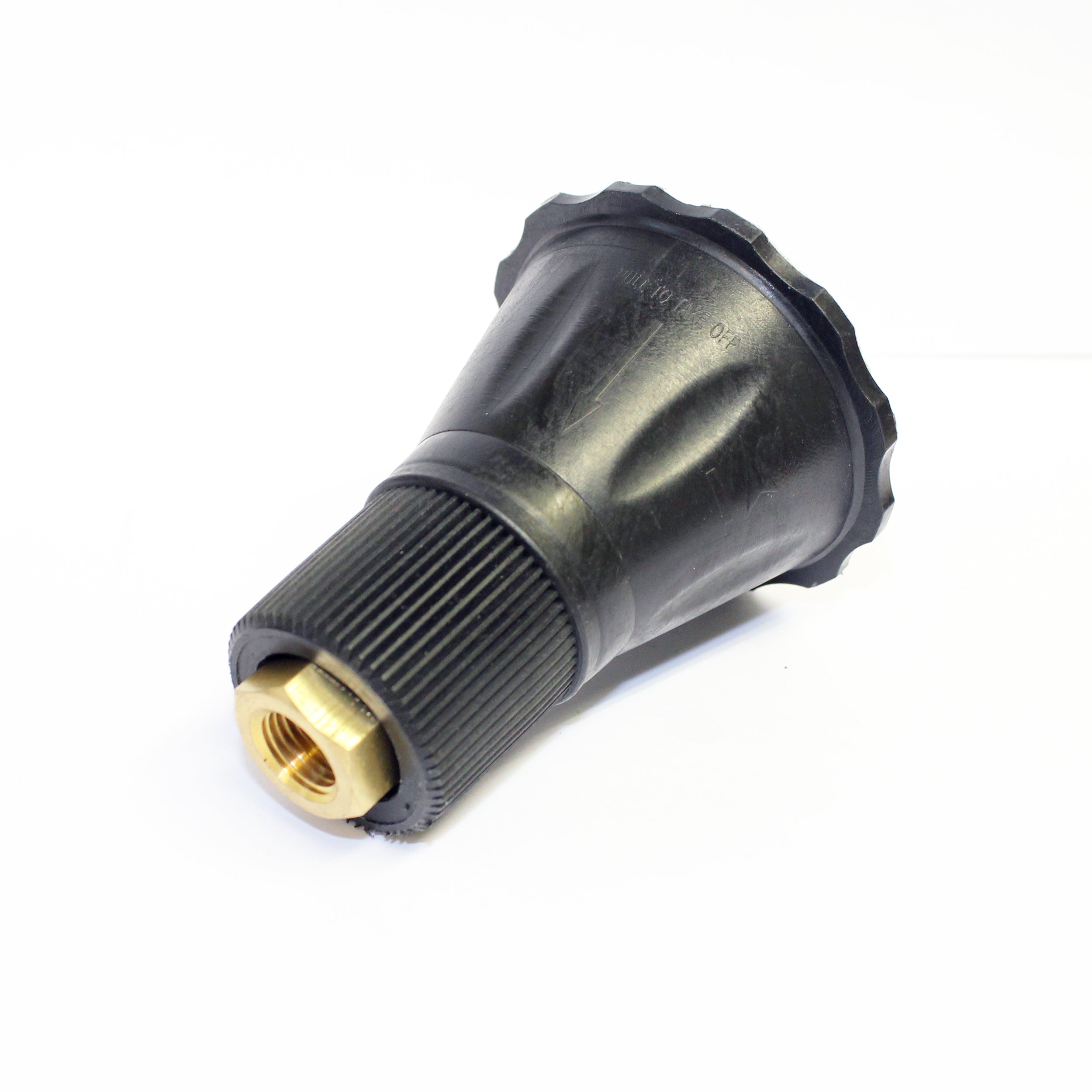 Adjustable High / Low Pressure Nozzle Jet Holder (1/4" Female - 1/4" Female) - additional view