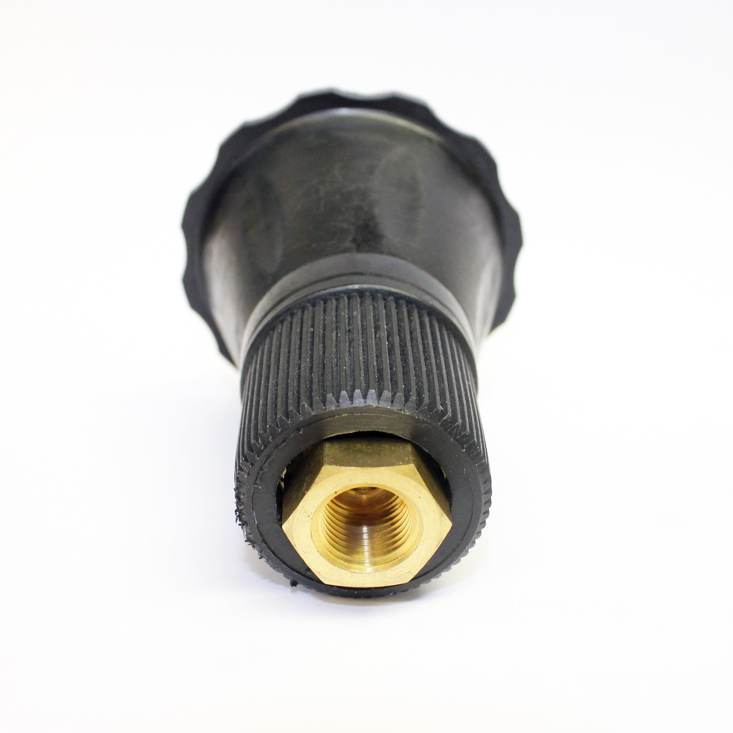 Adjustable High / Low Pressure Nozzle Jet Holder (1/4" Female - 1/4" Female) - detail view