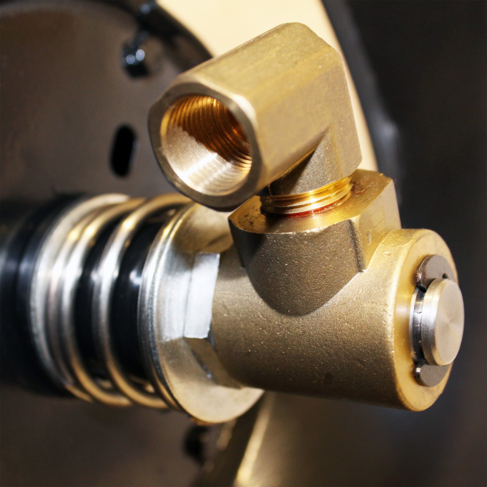 High Pressure Hose Reel with Hose Tail - Takes 30 Metre Hose