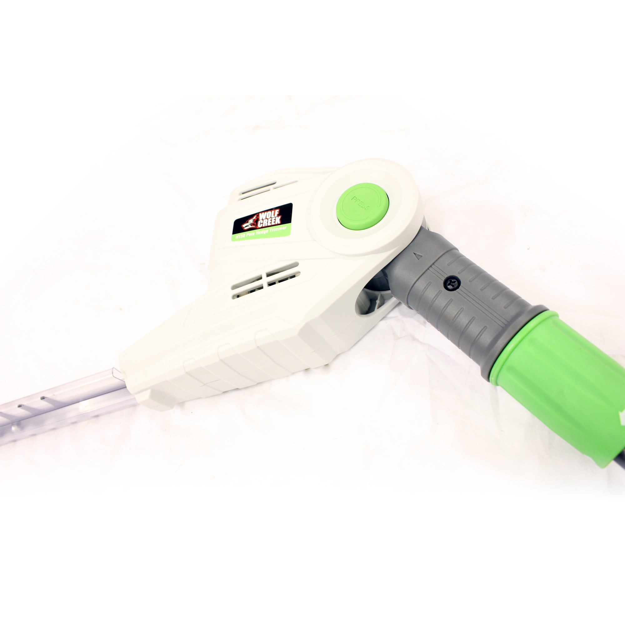 GRADE A Wolf Creek HT50 Electric Long Reach Pole Hedge Trimmer