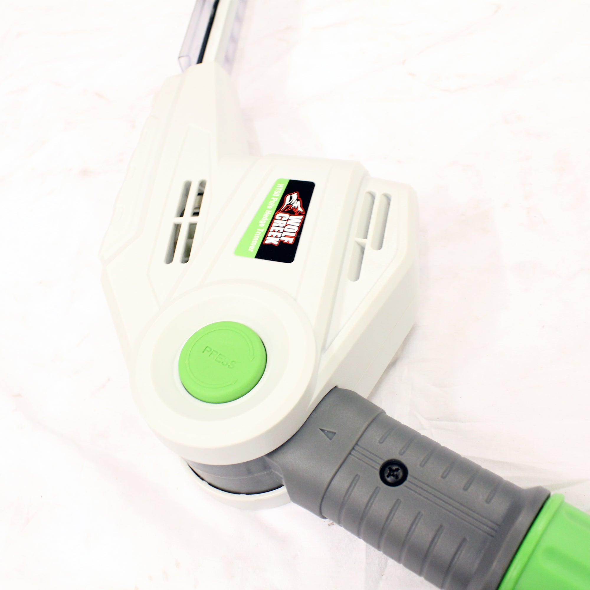 GRADE A Wolf Creek HT50 Electric Long Reach Pole Hedge Trimmer