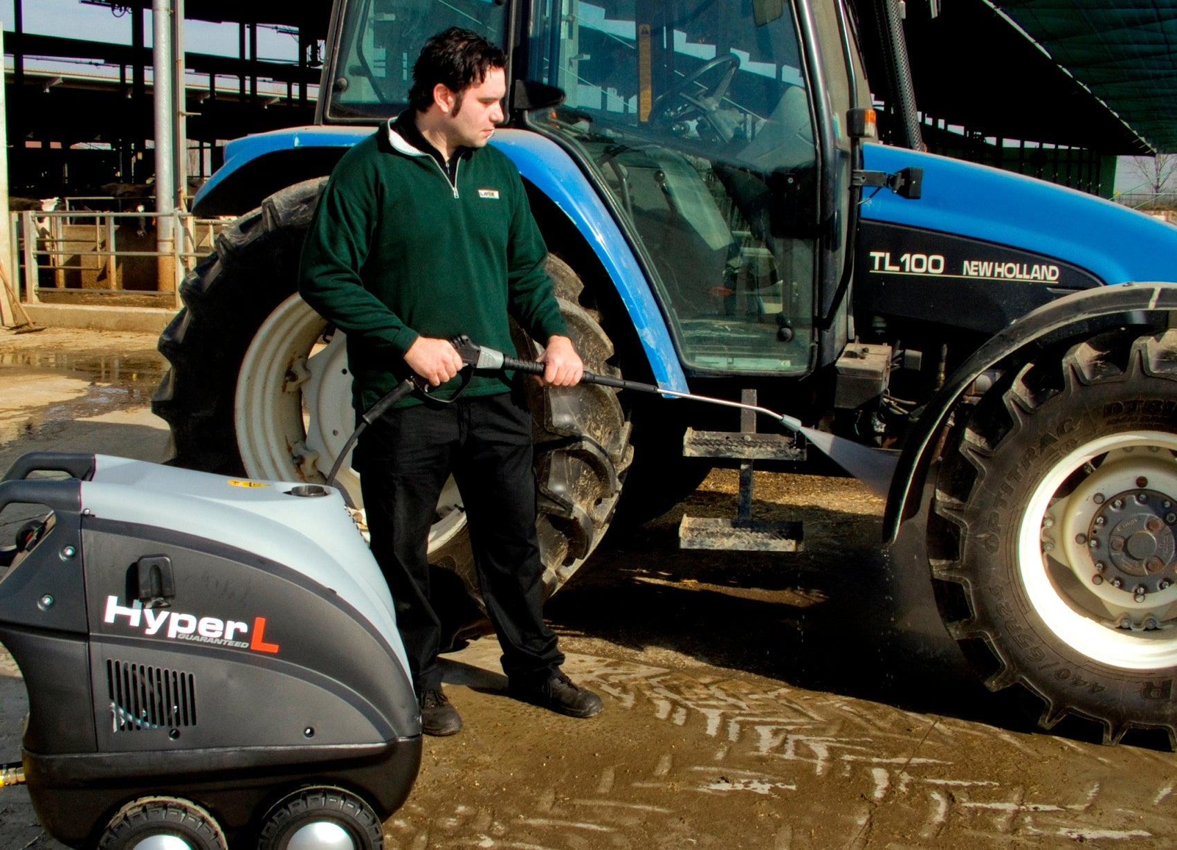 Lavor HYPER LR 2021 LP RA Hot Water Pressure Washer (3 Phase)