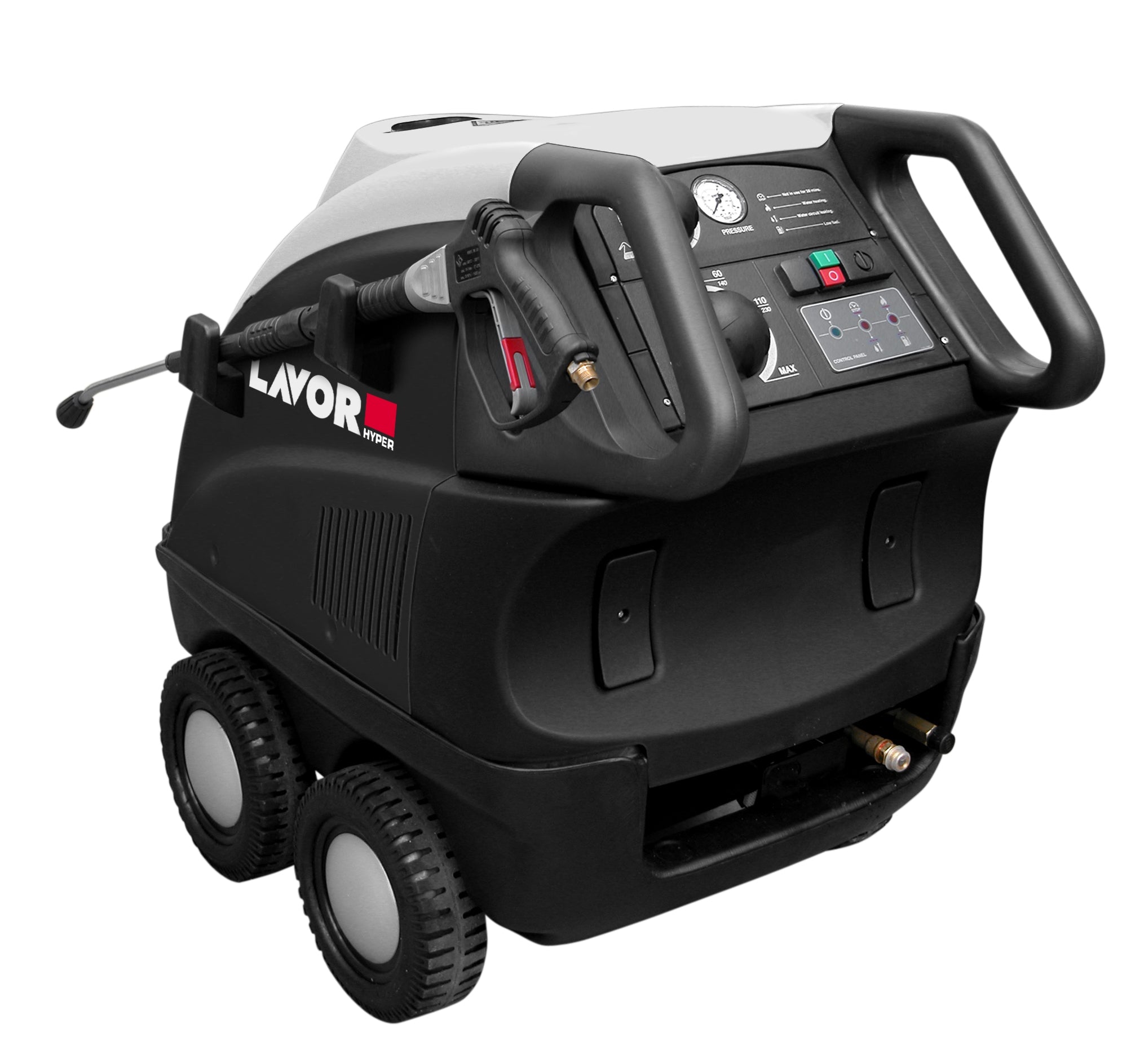 Lavor HYPER LR 2021 LP RA Hot Water Pressure Washer (3 Phase)
