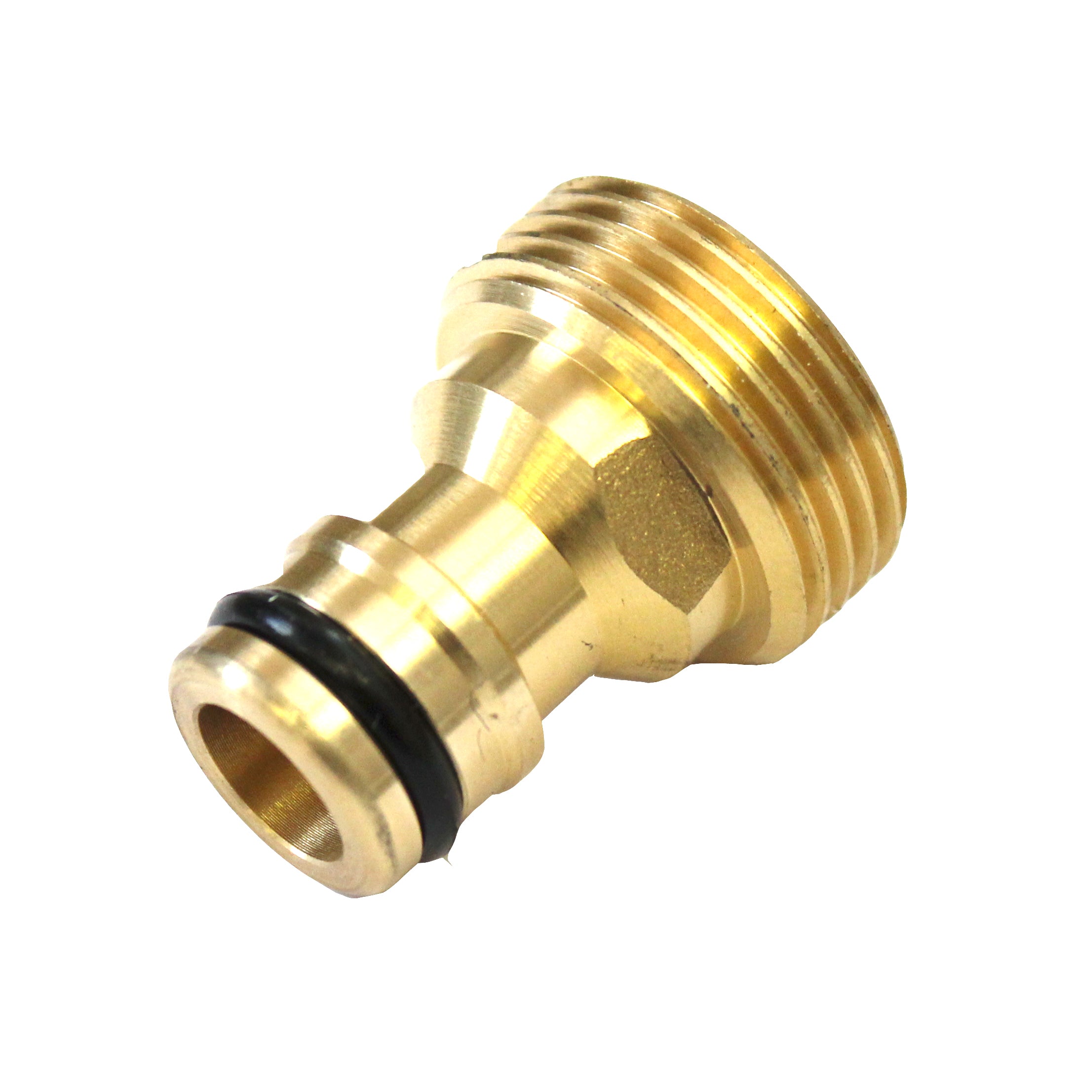 Brass Hozelock Gardena Male - 3/4" Male Screw Thread Adapter Coupling