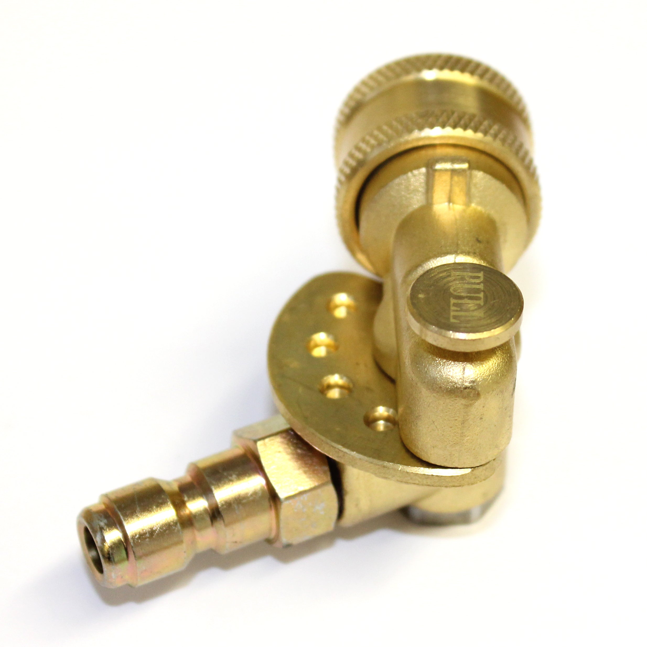 120° Swivel Nozzle Holder 11.6mm (1/4") Male Quick Release - 11.6mm (1/4") Female Quick Release (5 Position)