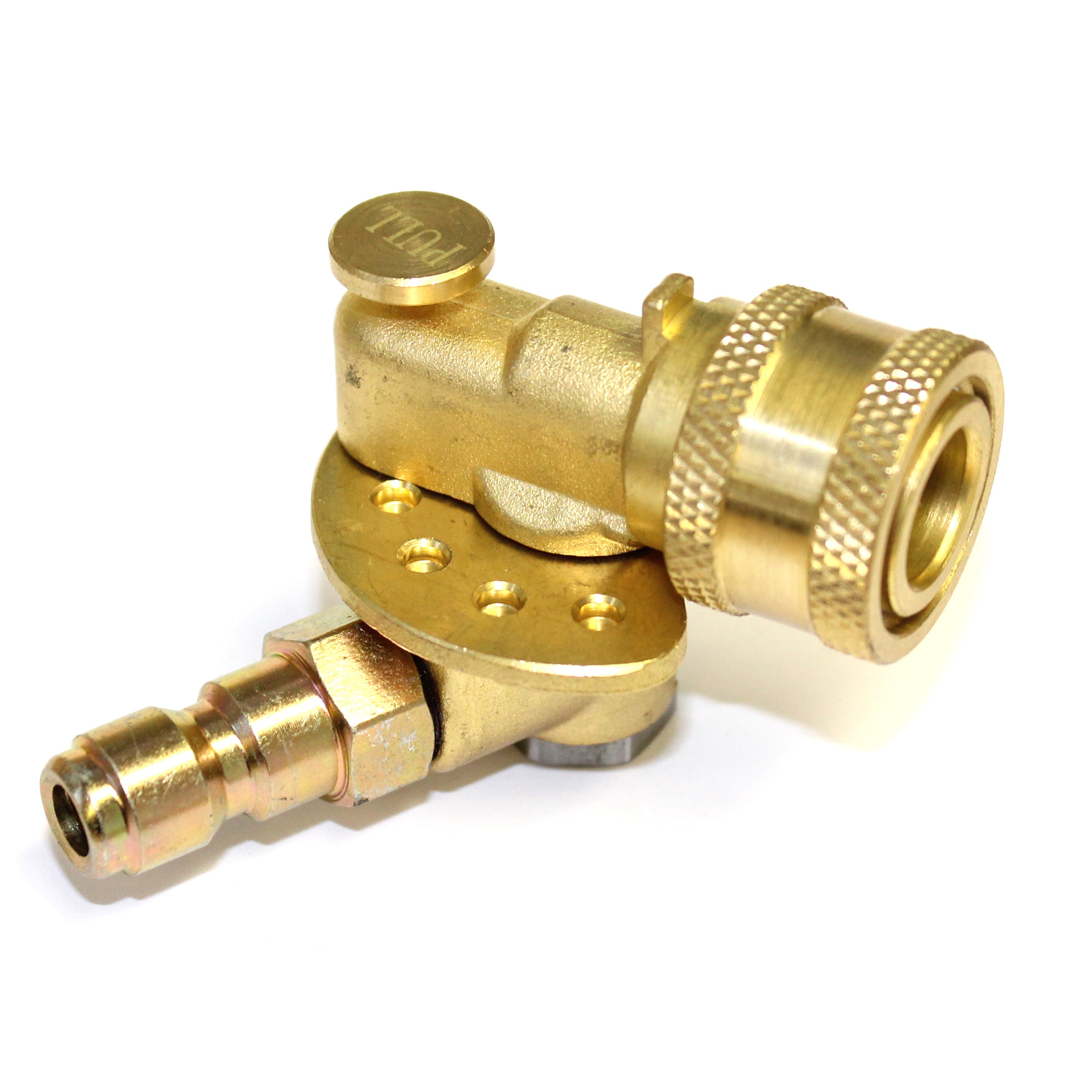 120° Swivel Nozzle Holder 11.6mm (1/4") Male Quick Release - 11.6mm (1/4") Female Quick Release (5 Position)